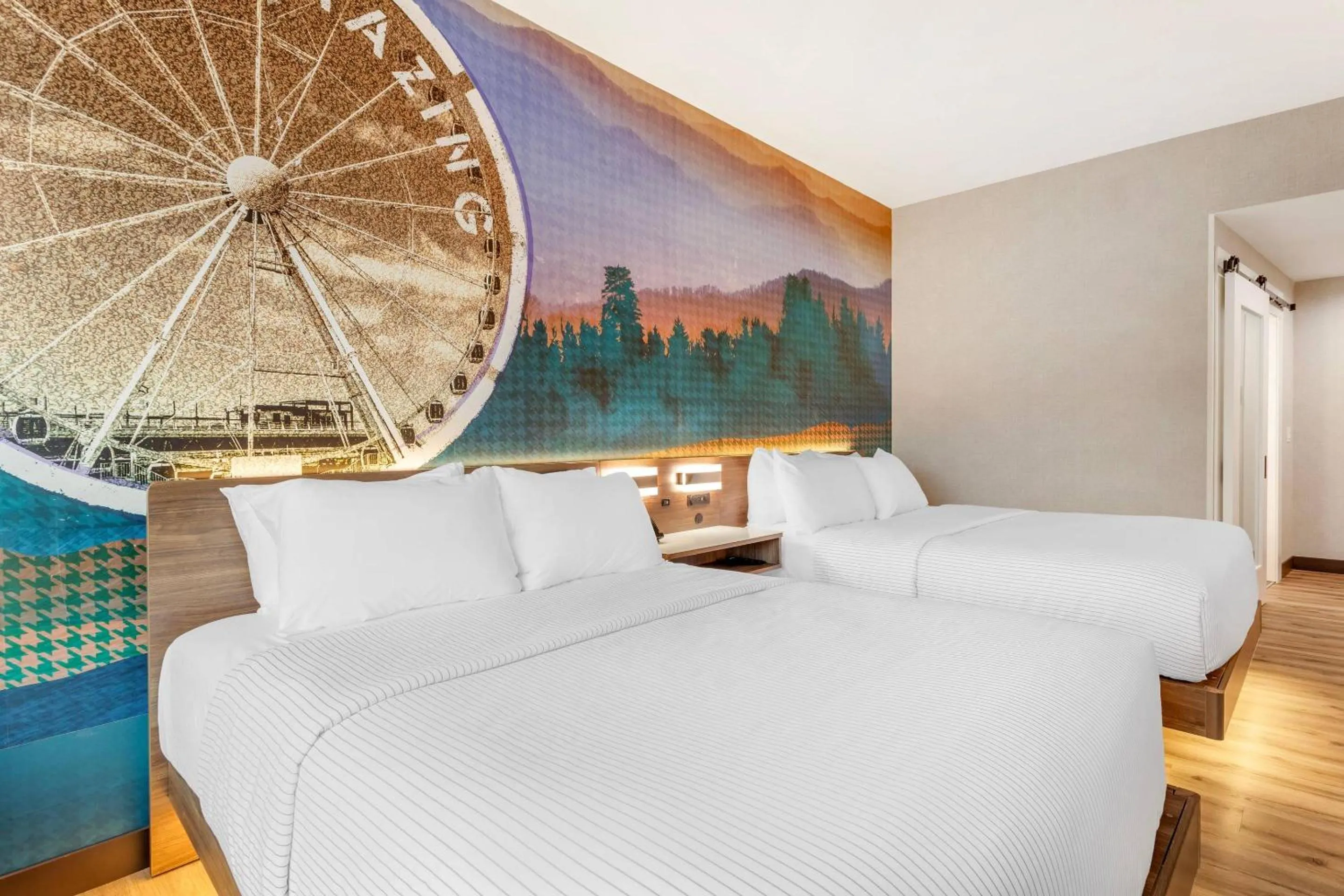 Bedroom in Cambria Hotel Pigeon Forge