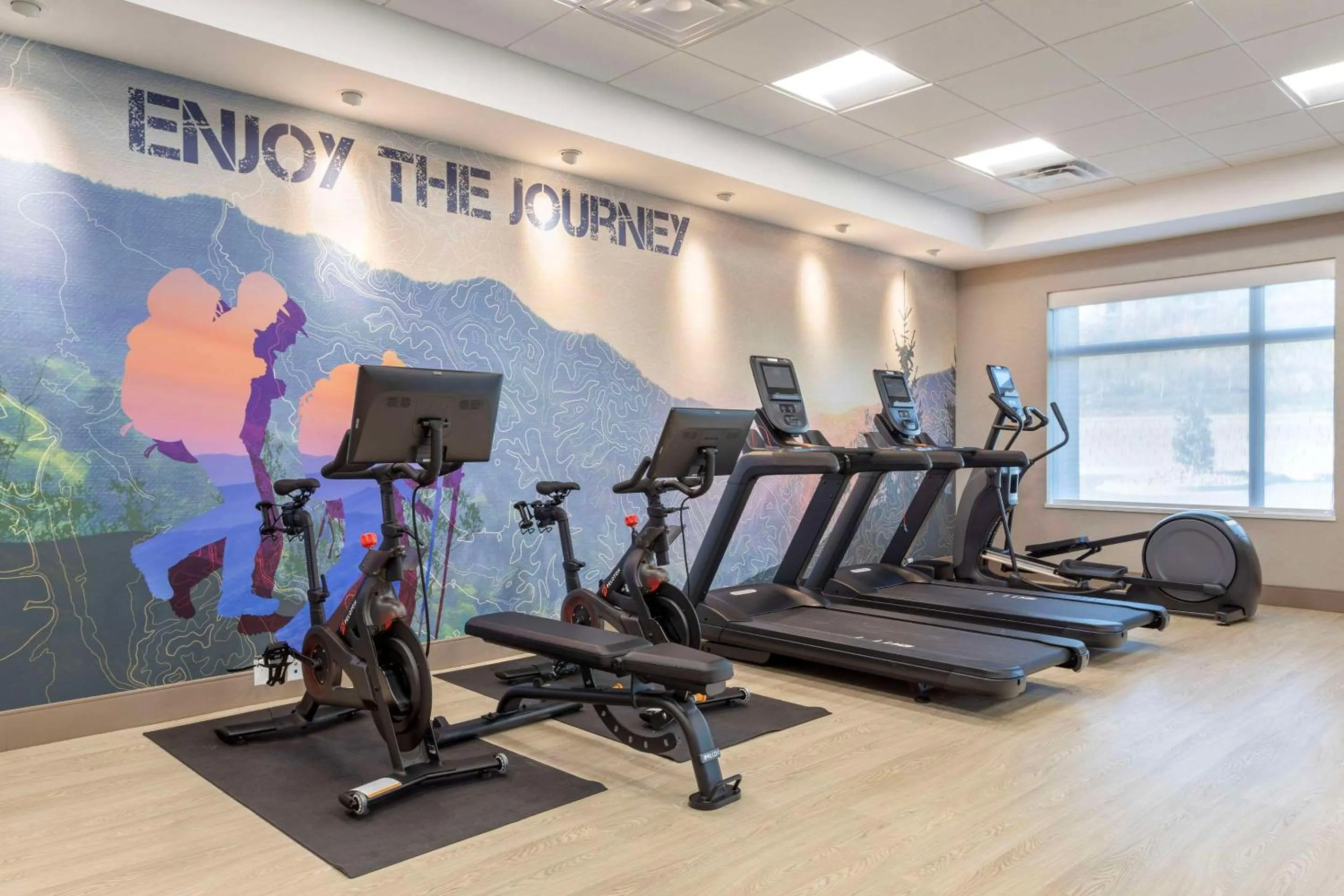 Fitness centre/facilities in Cambria Hotel Pigeon Forge