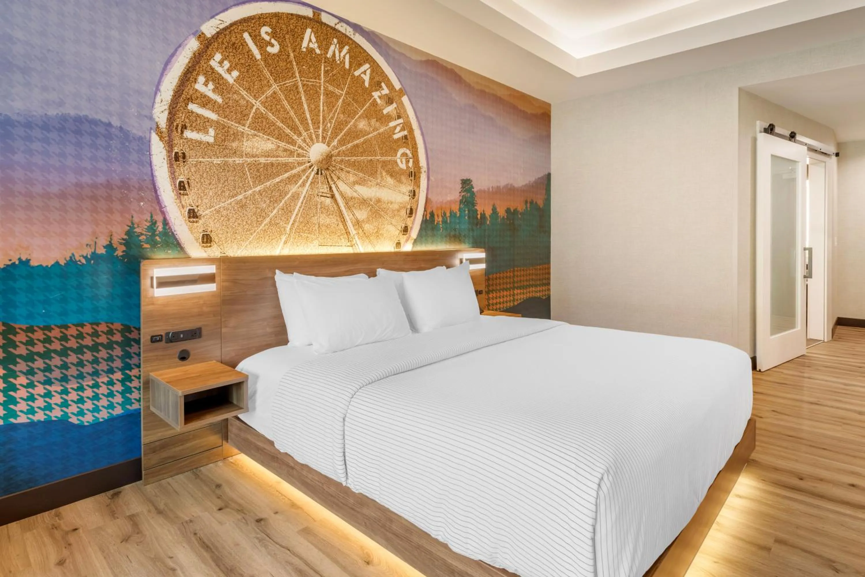 Large King Room with No View - Disability Access/Non Smoking in Cambria Hotel Pigeon Forge