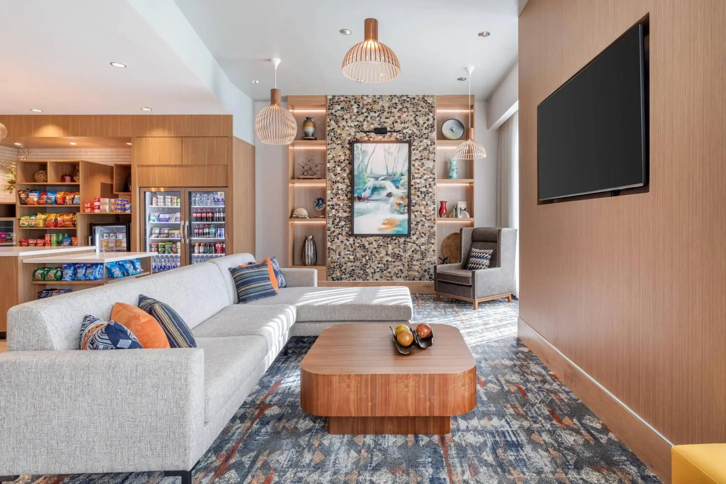 Lobby or reception in Cambria Hotel Pigeon Forge Lobby or reception in Cambria Hotel Pigeon Forge