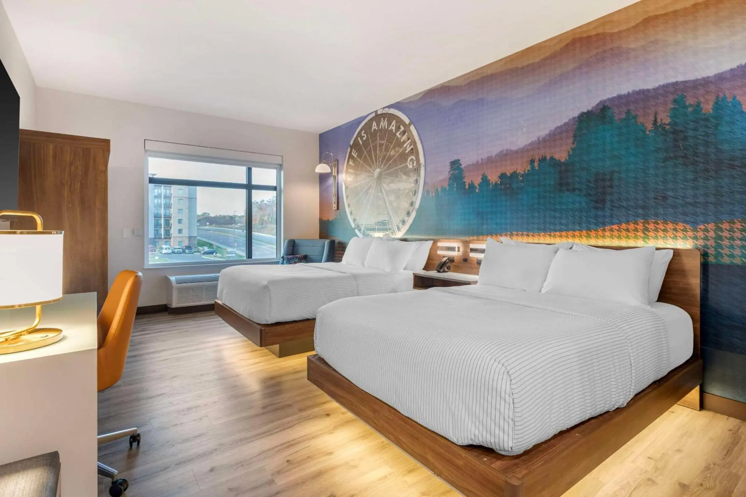 Bedroom, Bed in Cambria Hotel Pigeon Forge Bedroom, Bed in Cambria Hotel Pigeon Forge