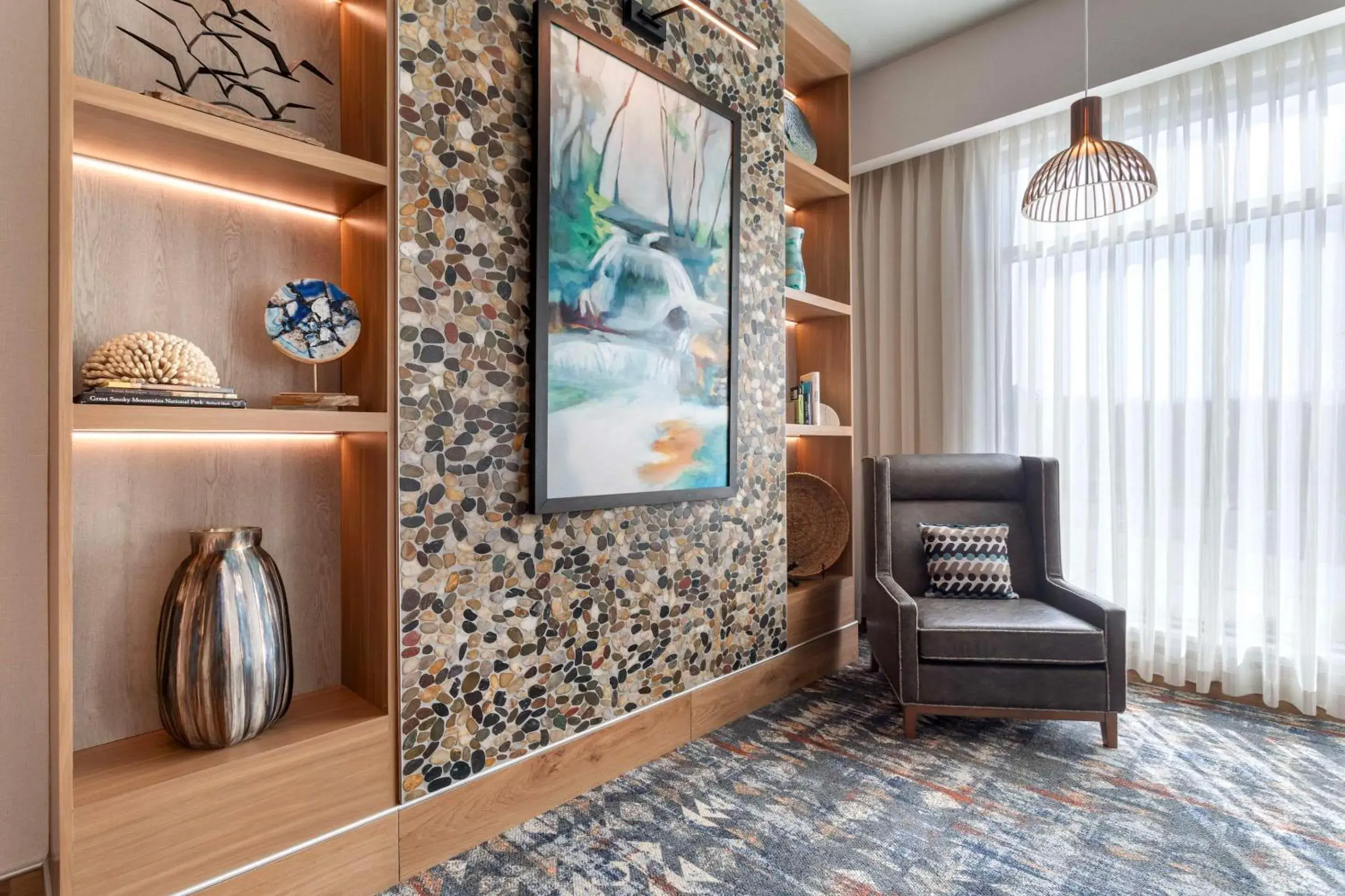 Lobby or reception in Cambria Hotel Pigeon Forge Lobby or reception in Cambria Hotel Pigeon Forge