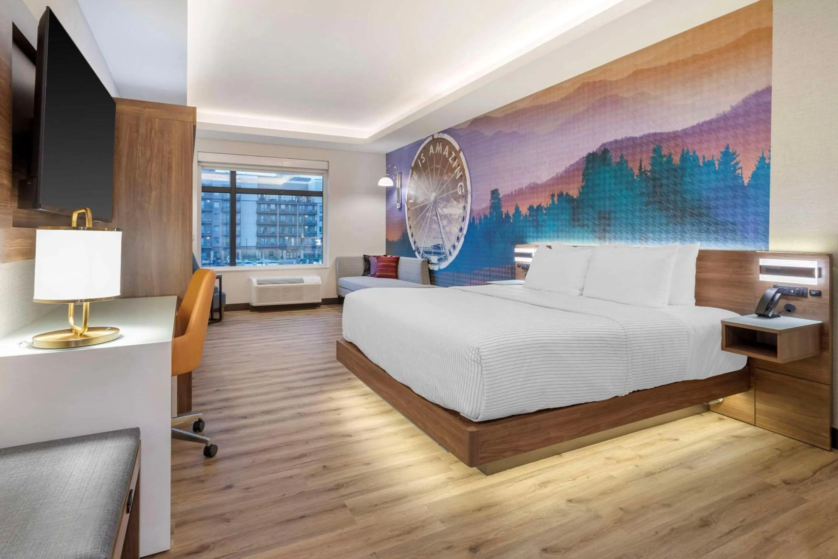 Bedroom, Bed in Cambria Hotel Pigeon Forge