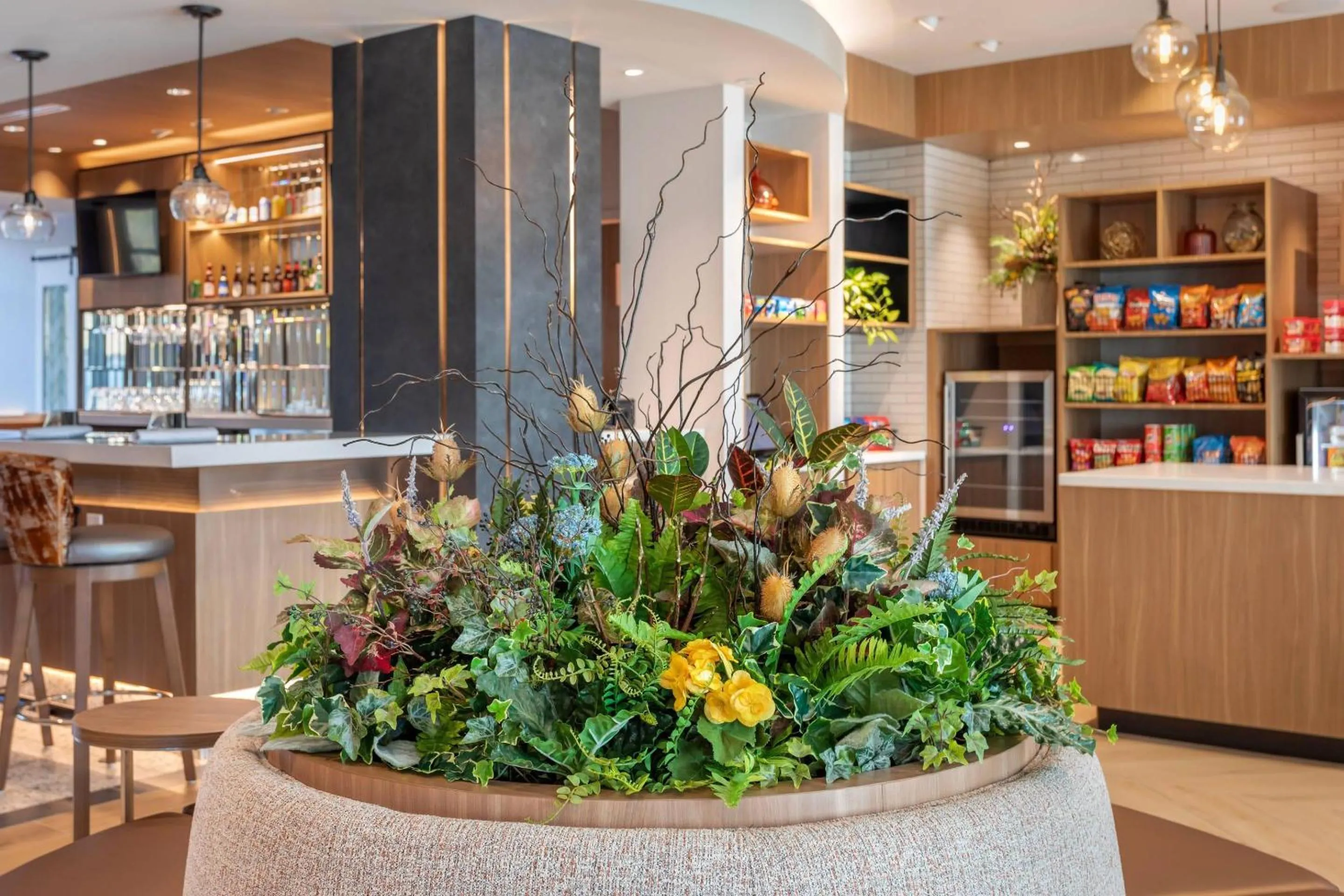 Lobby or reception in Cambria Hotel Pigeon Forge