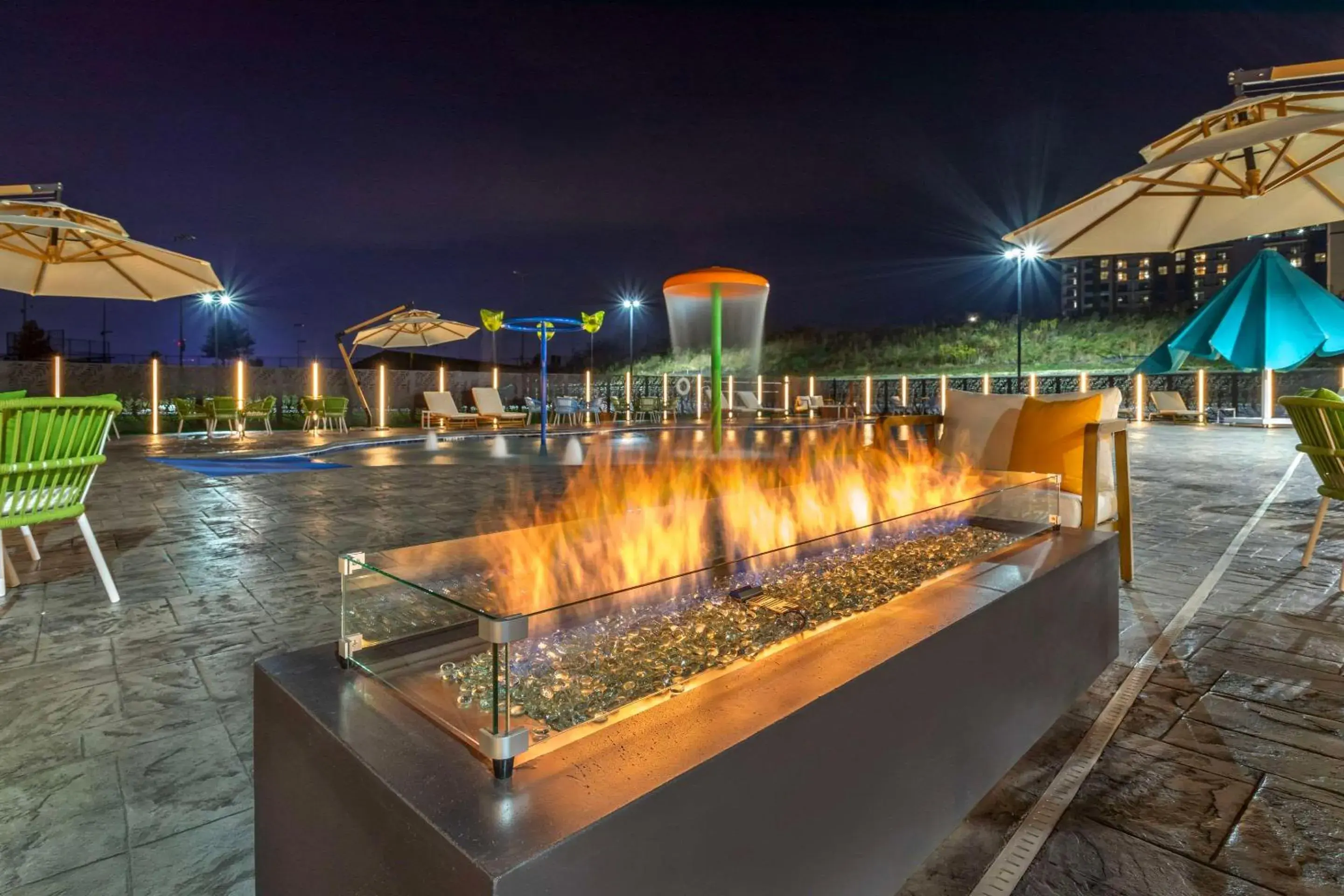 Swimming pool in Cambria Hotel Pigeon Forge Swimming pool in Cambria Hotel Pigeon Forge