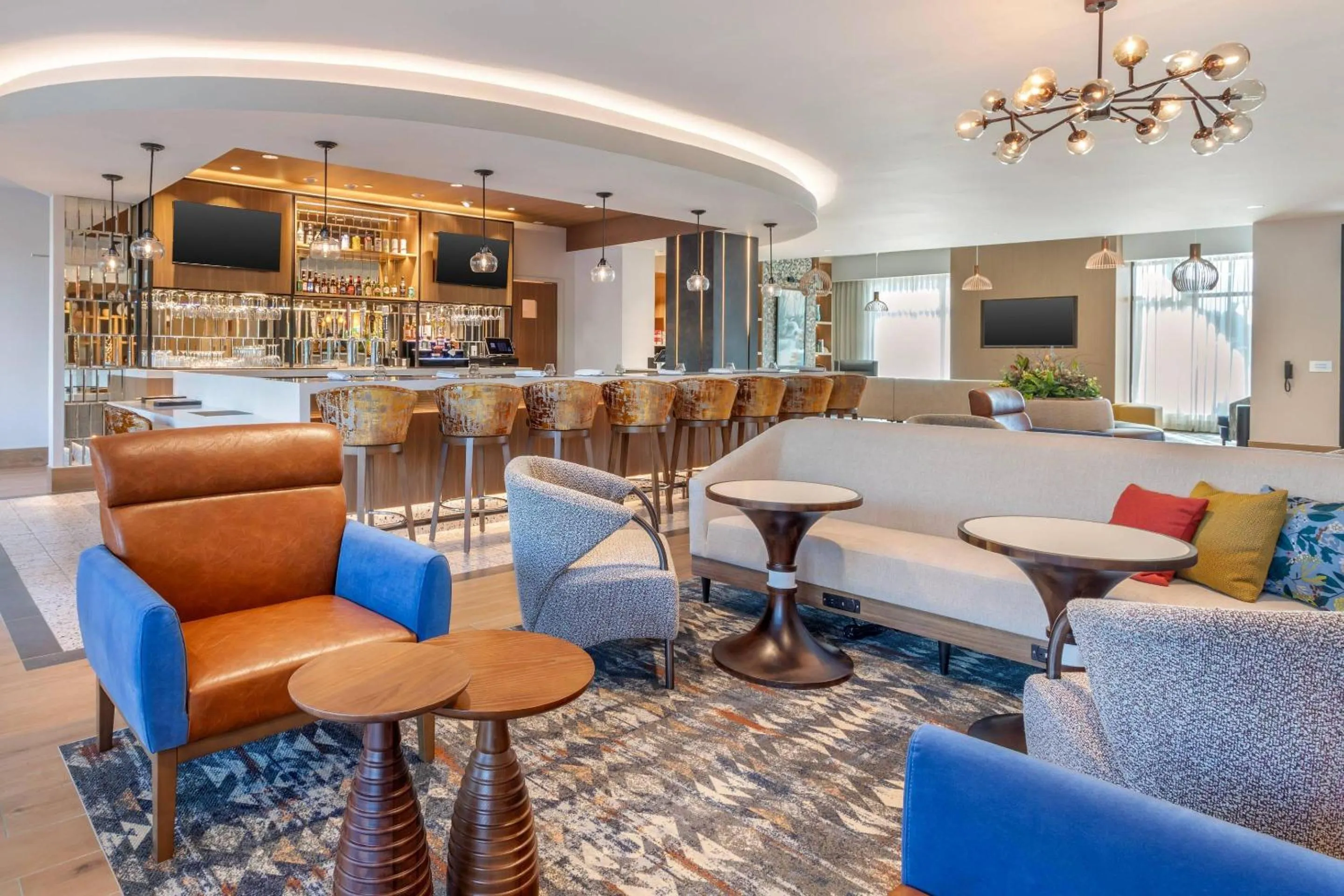 Lobby or reception in Cambria Hotel Pigeon Forge