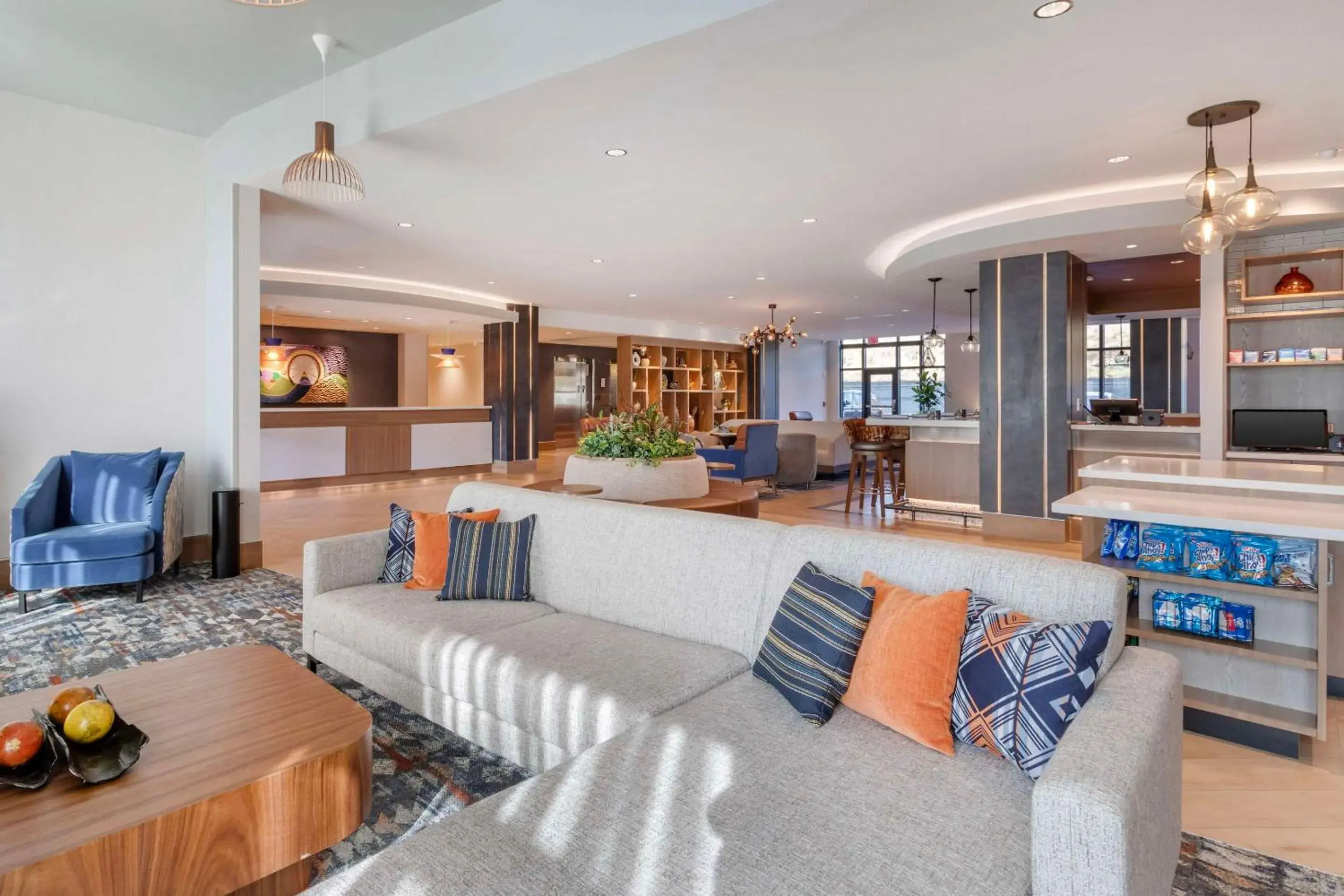 Lobby or reception in Cambria Hotel Pigeon Forge Lobby or reception in Cambria Hotel Pigeon Forge