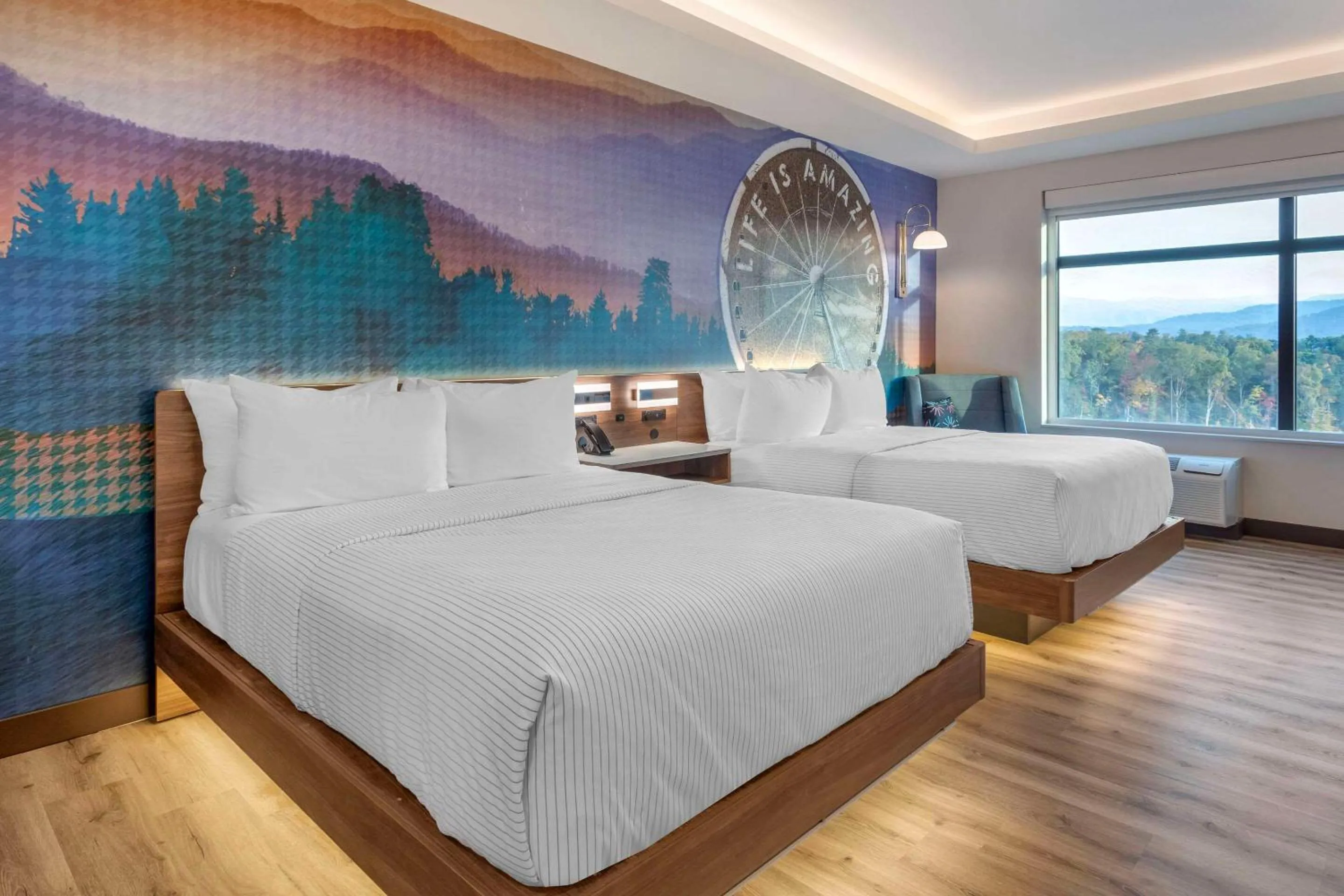 Bedroom, Bed in Cambria Hotel Pigeon Forge