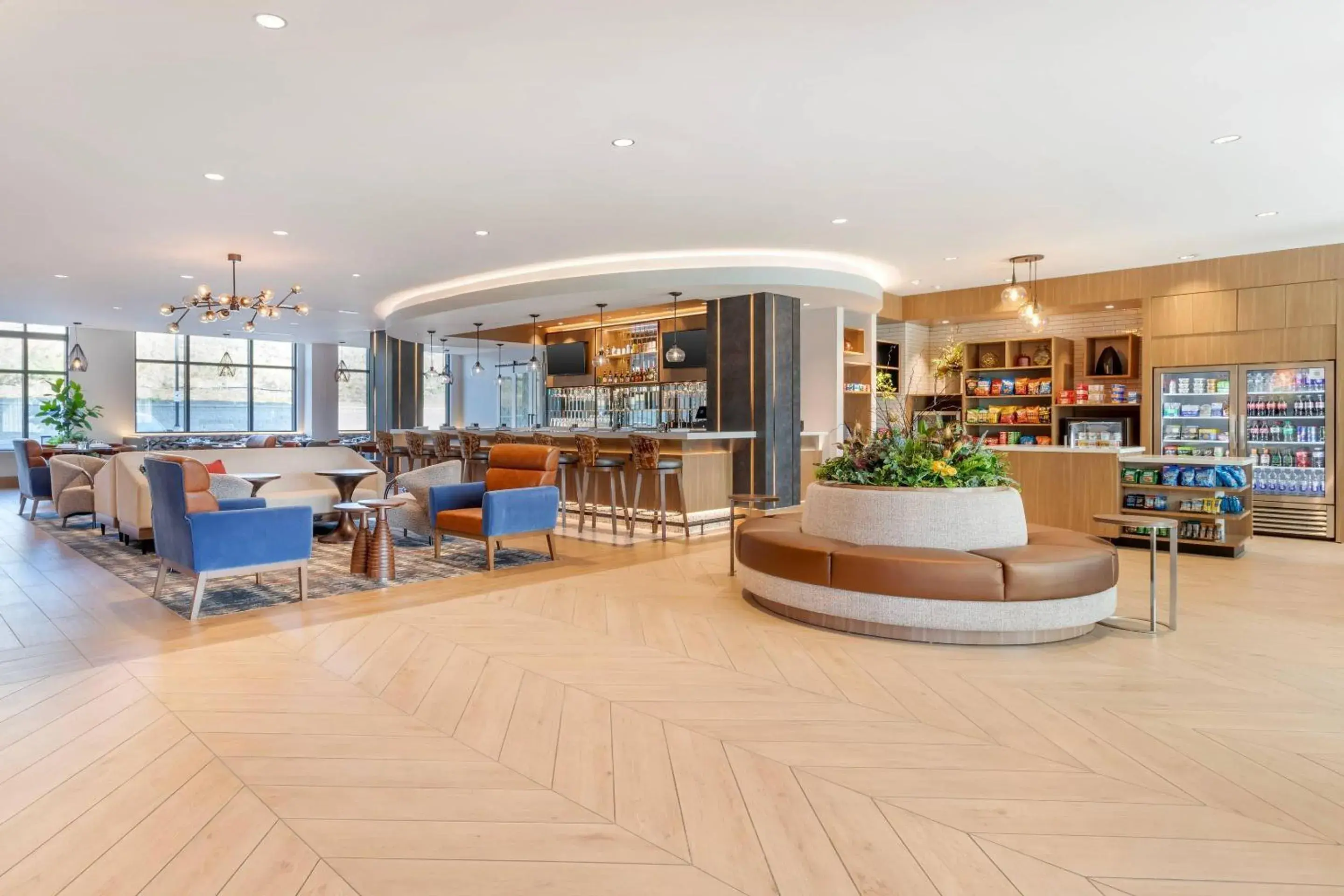 Lobby or reception in Cambria Hotel Pigeon Forge Lobby or reception in Cambria Hotel Pigeon Forge