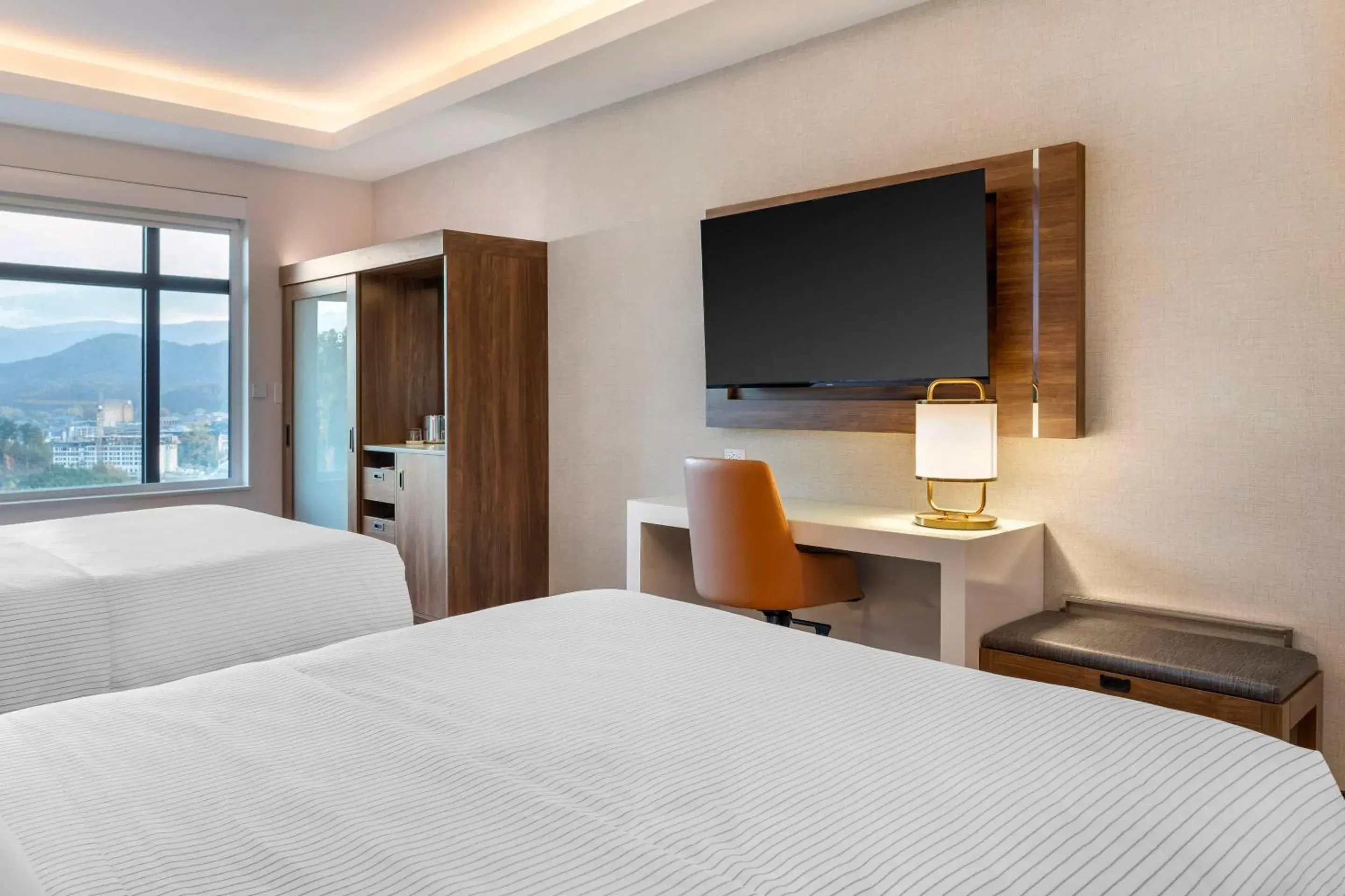 Bedroom, Bed in Cambria Hotel Pigeon Forge Bedroom, Bed in Cambria Hotel Pigeon Forge