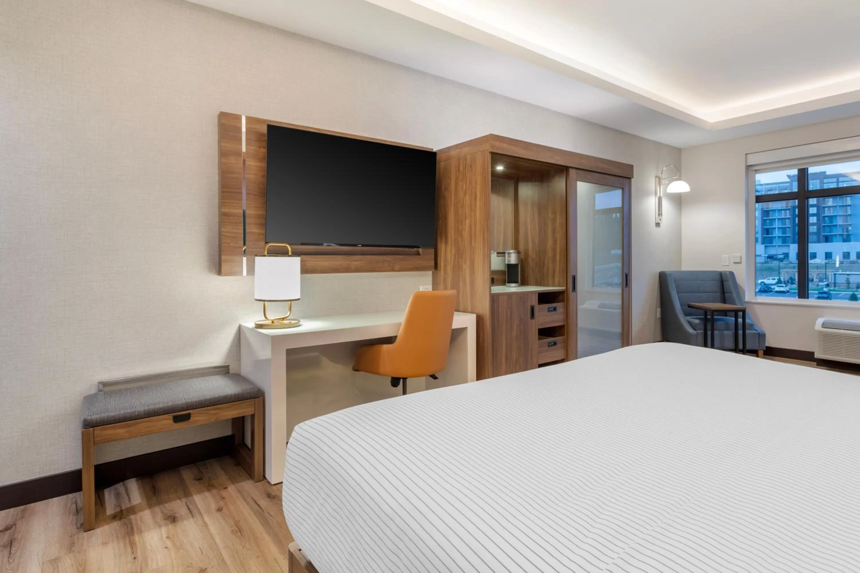 Standard King Non Smoking No View in Cambria Hotel Pigeon Forge