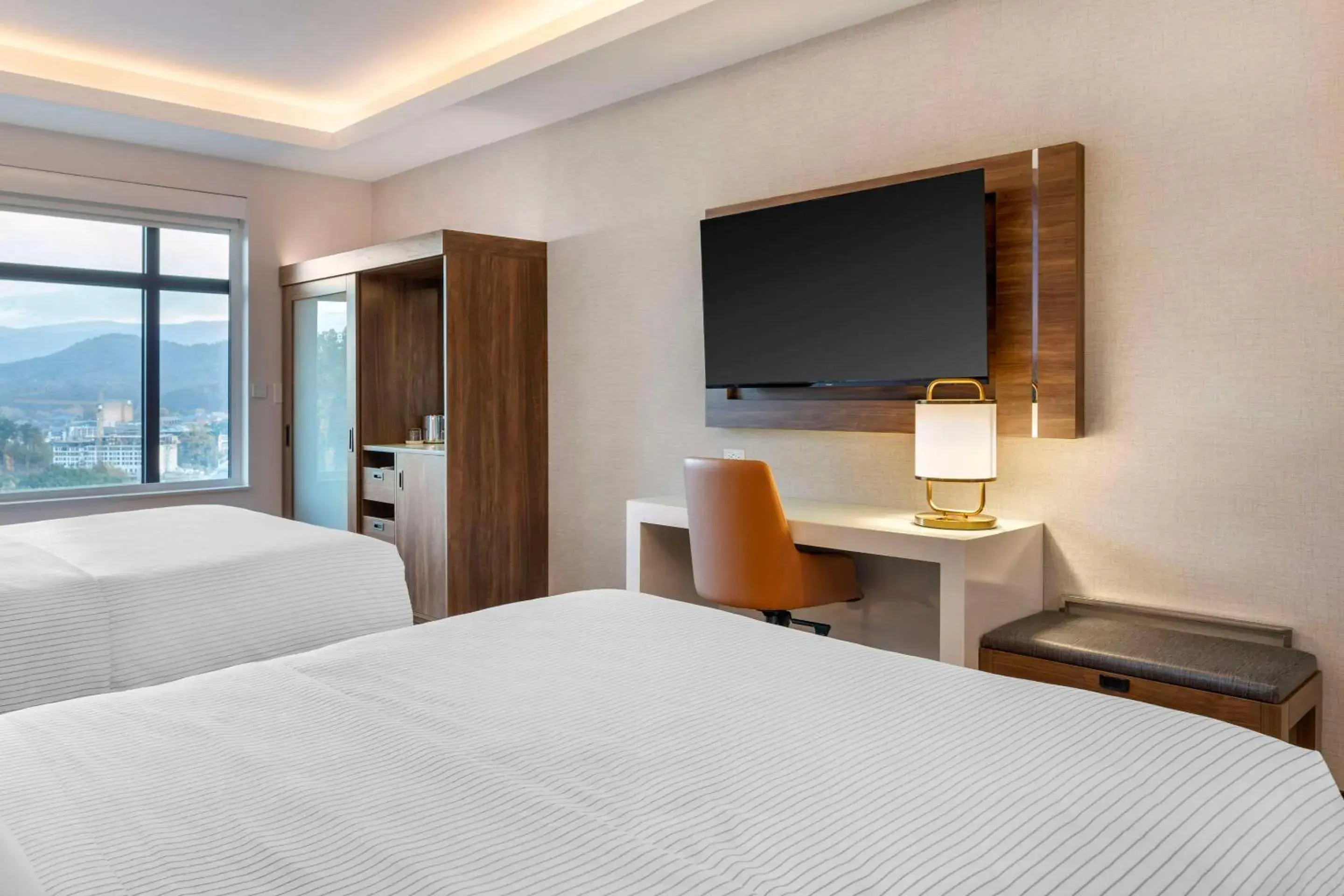 Bedroom, Bed in Cambria Hotel Pigeon Forge Bedroom, Bed in Cambria Hotel Pigeon Forge