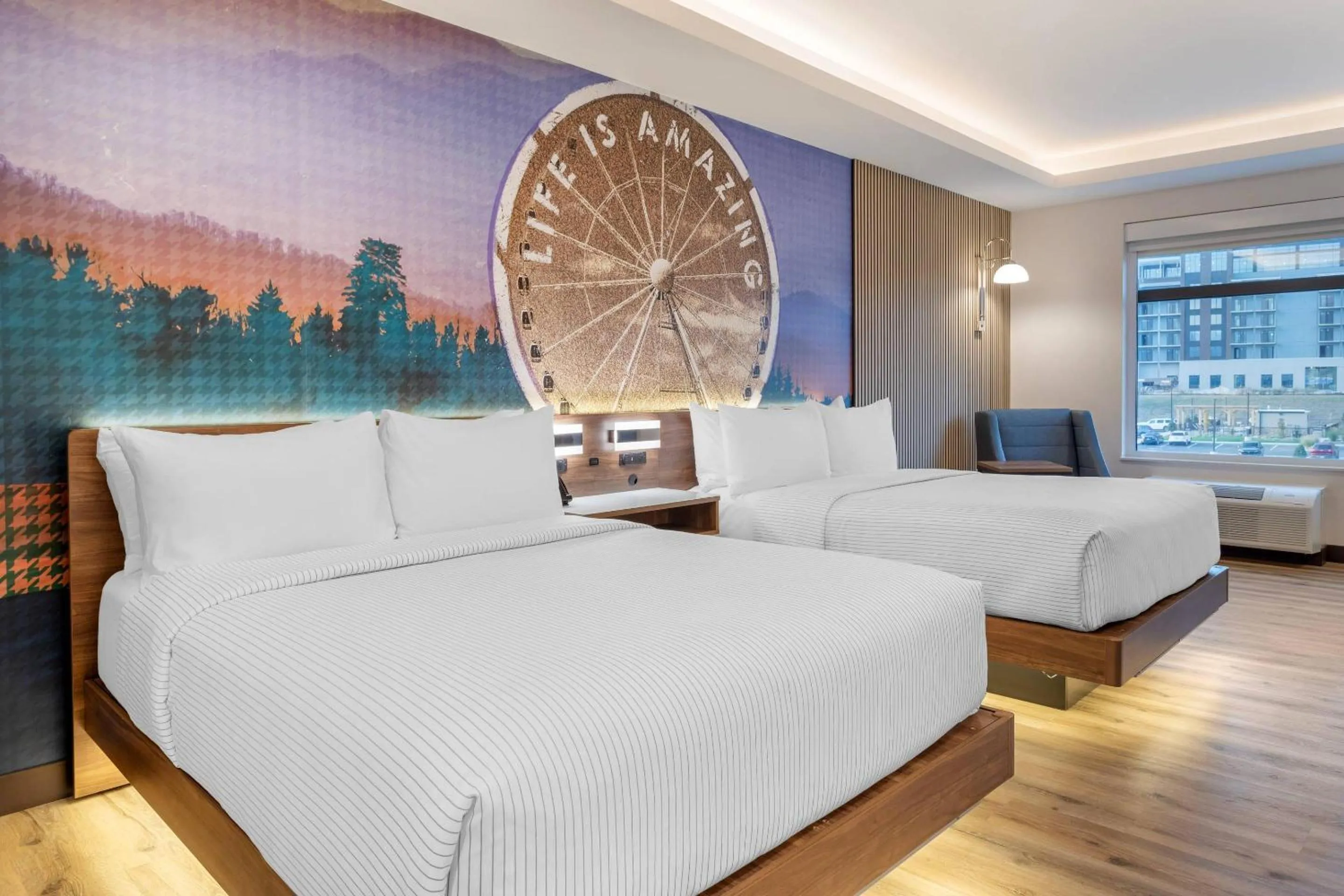 Bedroom, Bed in Cambria Hotel Pigeon Forge