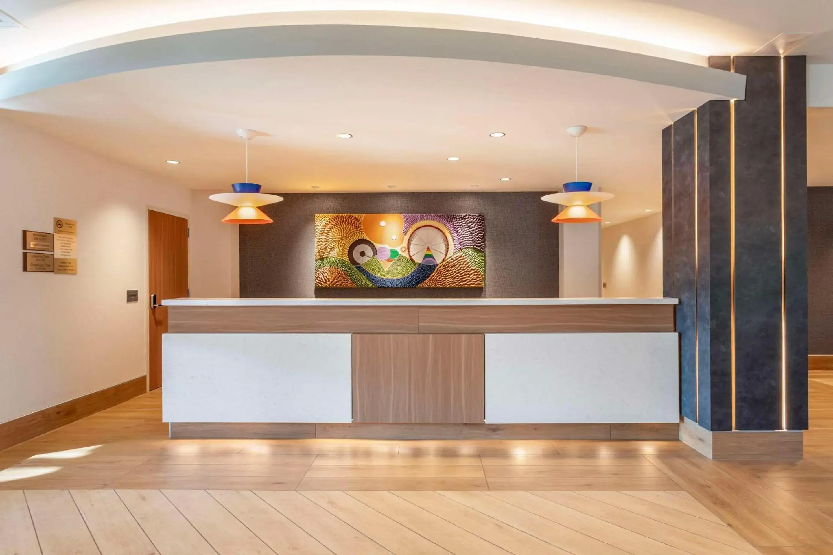 Lobby or reception in Cambria Hotel Pigeon Forge Lobby or reception in Cambria Hotel Pigeon Forge