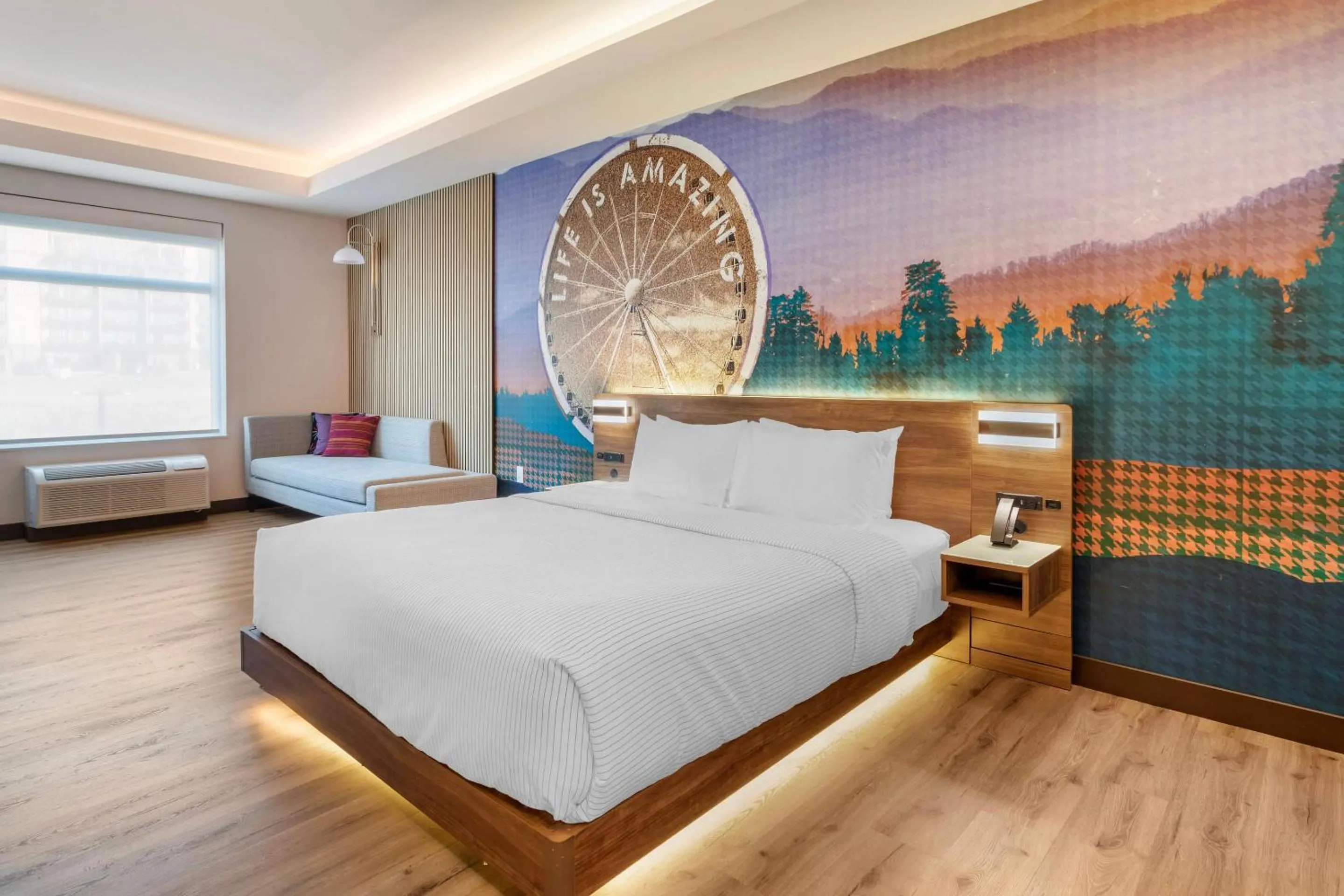 Bedroom, Bed in Cambria Hotel Pigeon Forge