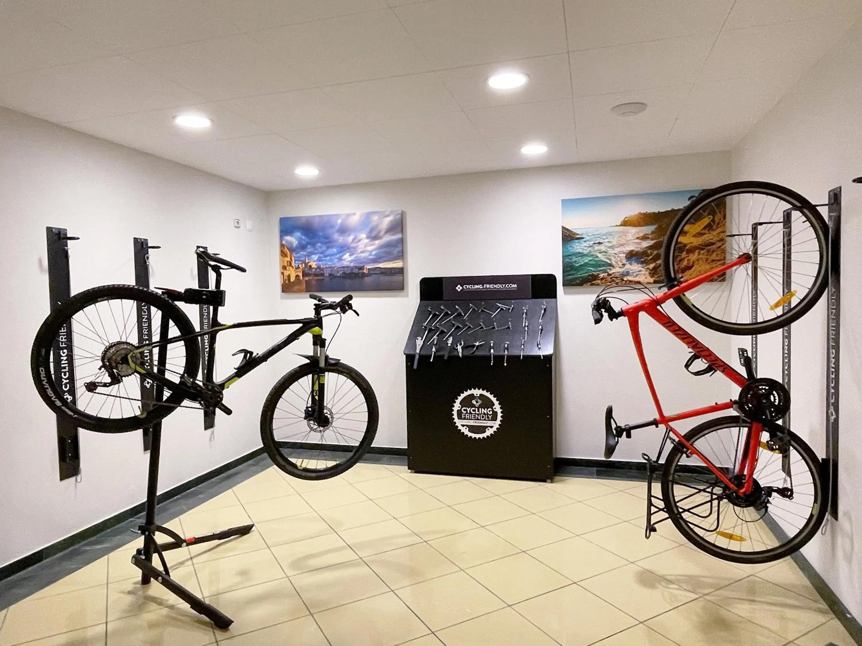 Property building in Hotel Helios Lloret