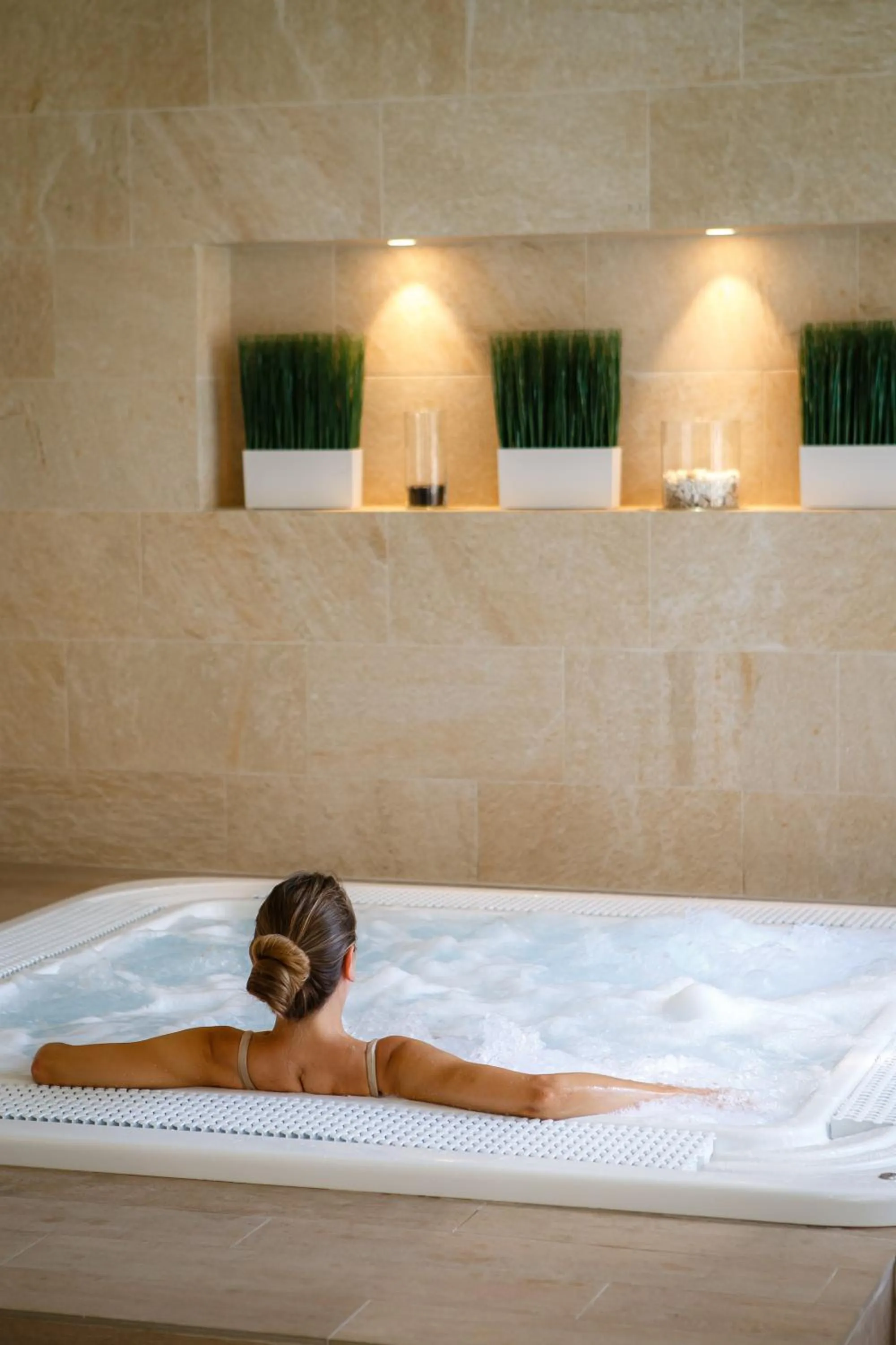 Spa and wellness centre/facilities in Hotel Helios Lloret