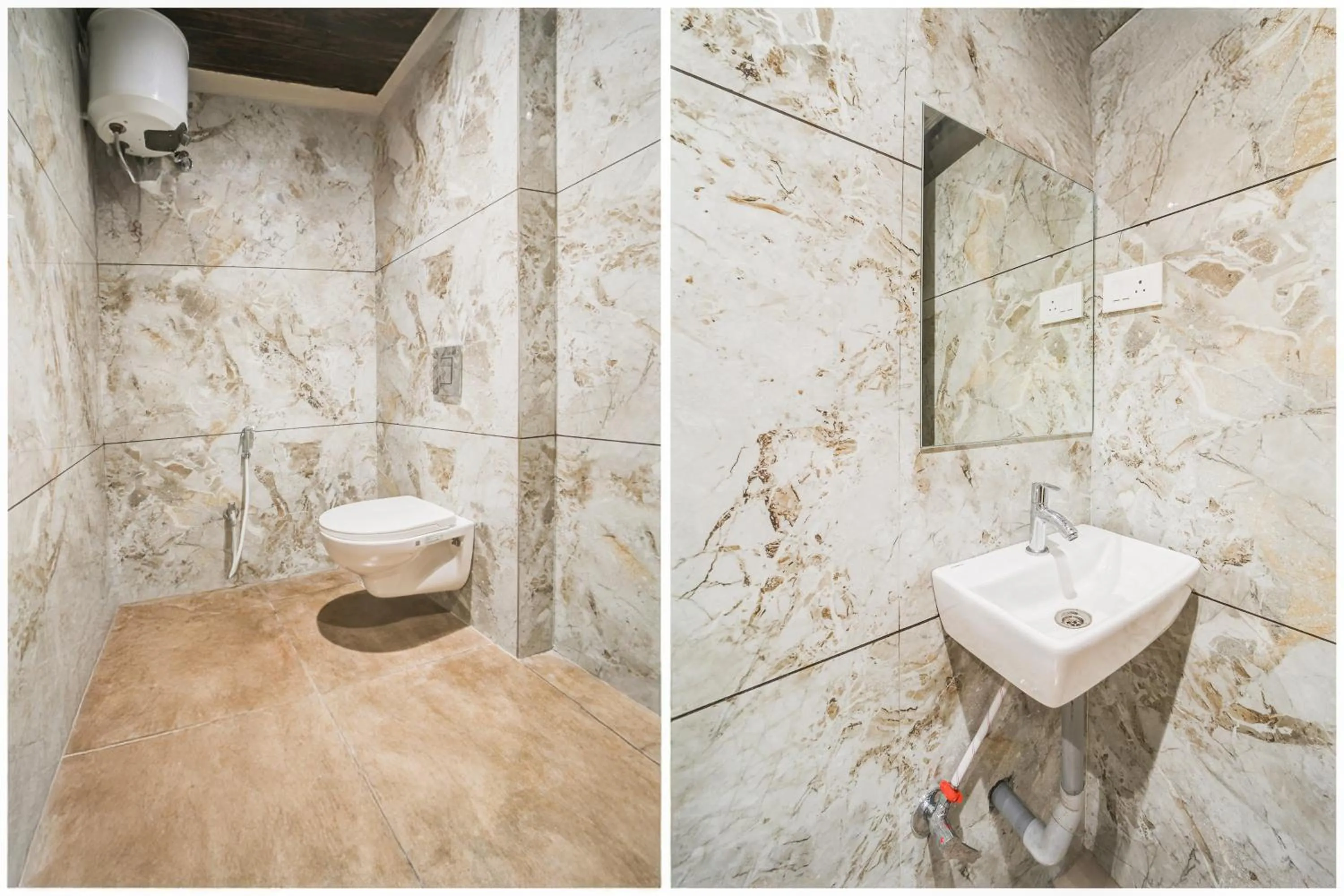 Bathroom in Hotel O Mahakal Temple Formerly Shivangam