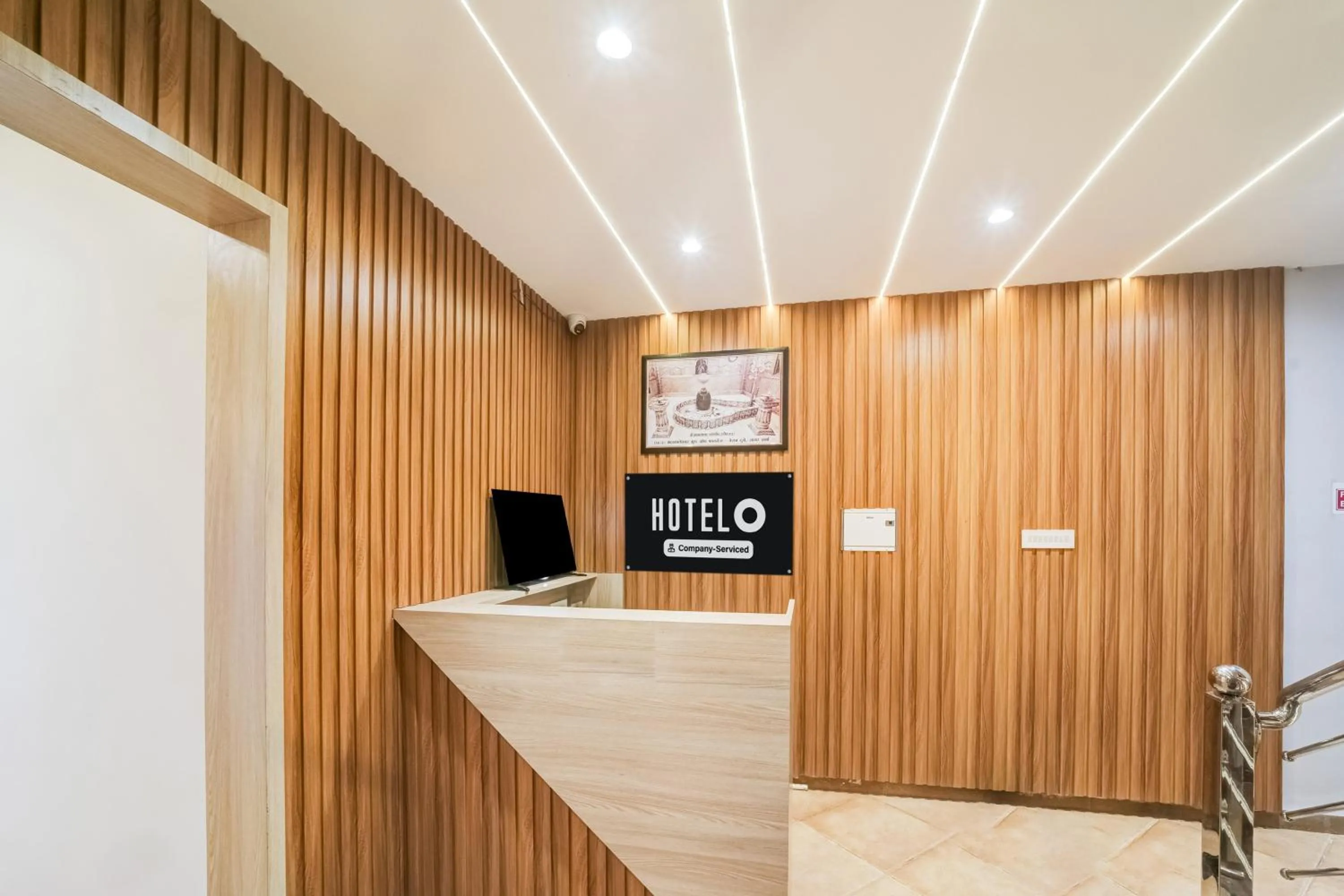 Lobby or reception in Hotel O Mahakal Temple Formerly Shivangam
