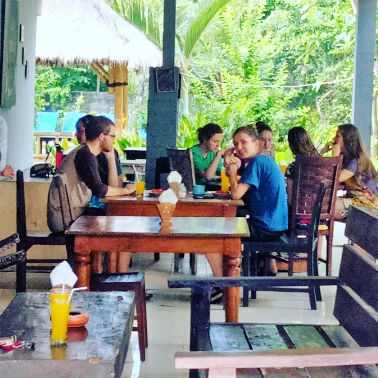 People in Vico hotel People in Vico hotel