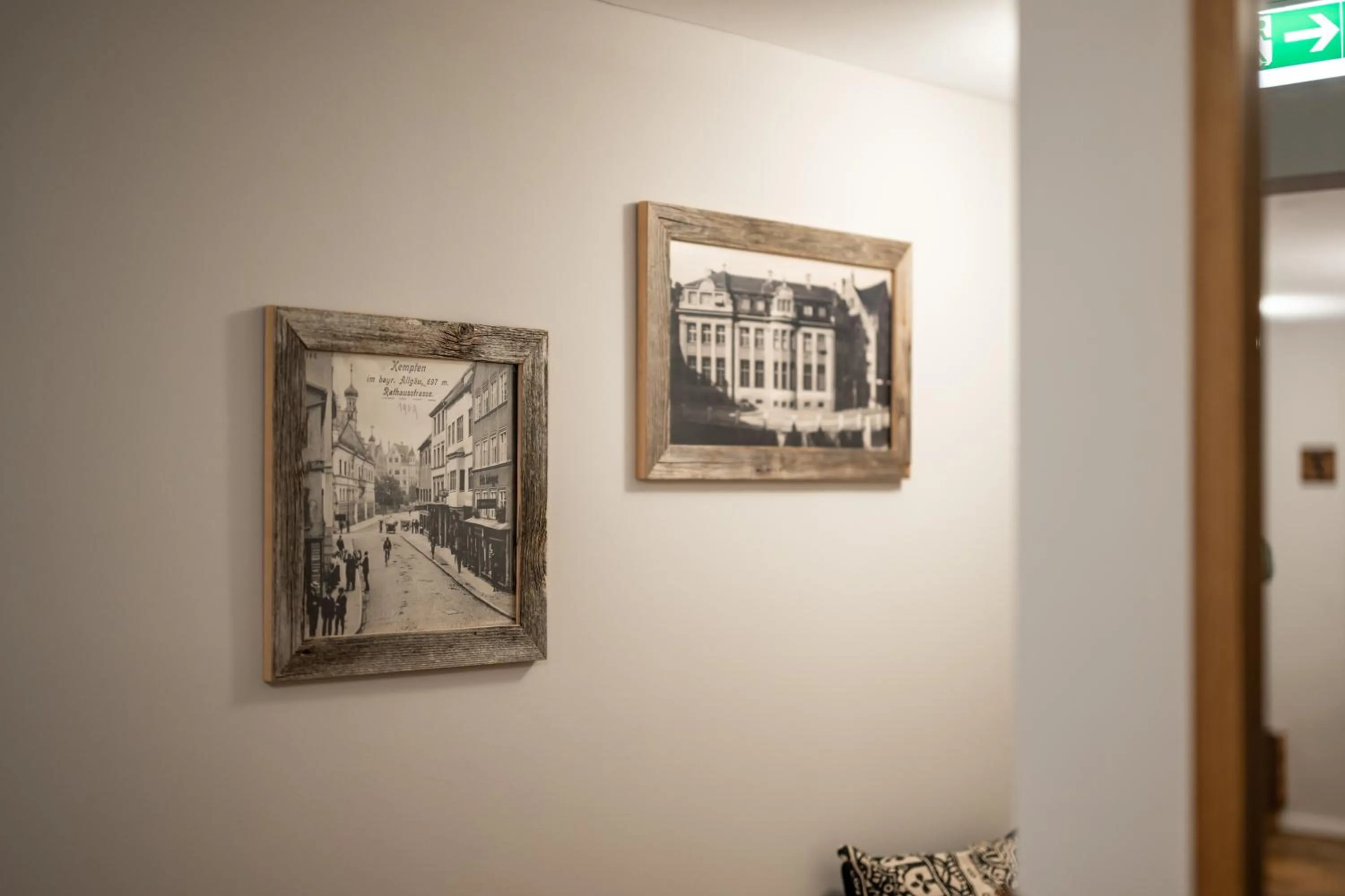 Decorative detail in Hotel Goldene Steig