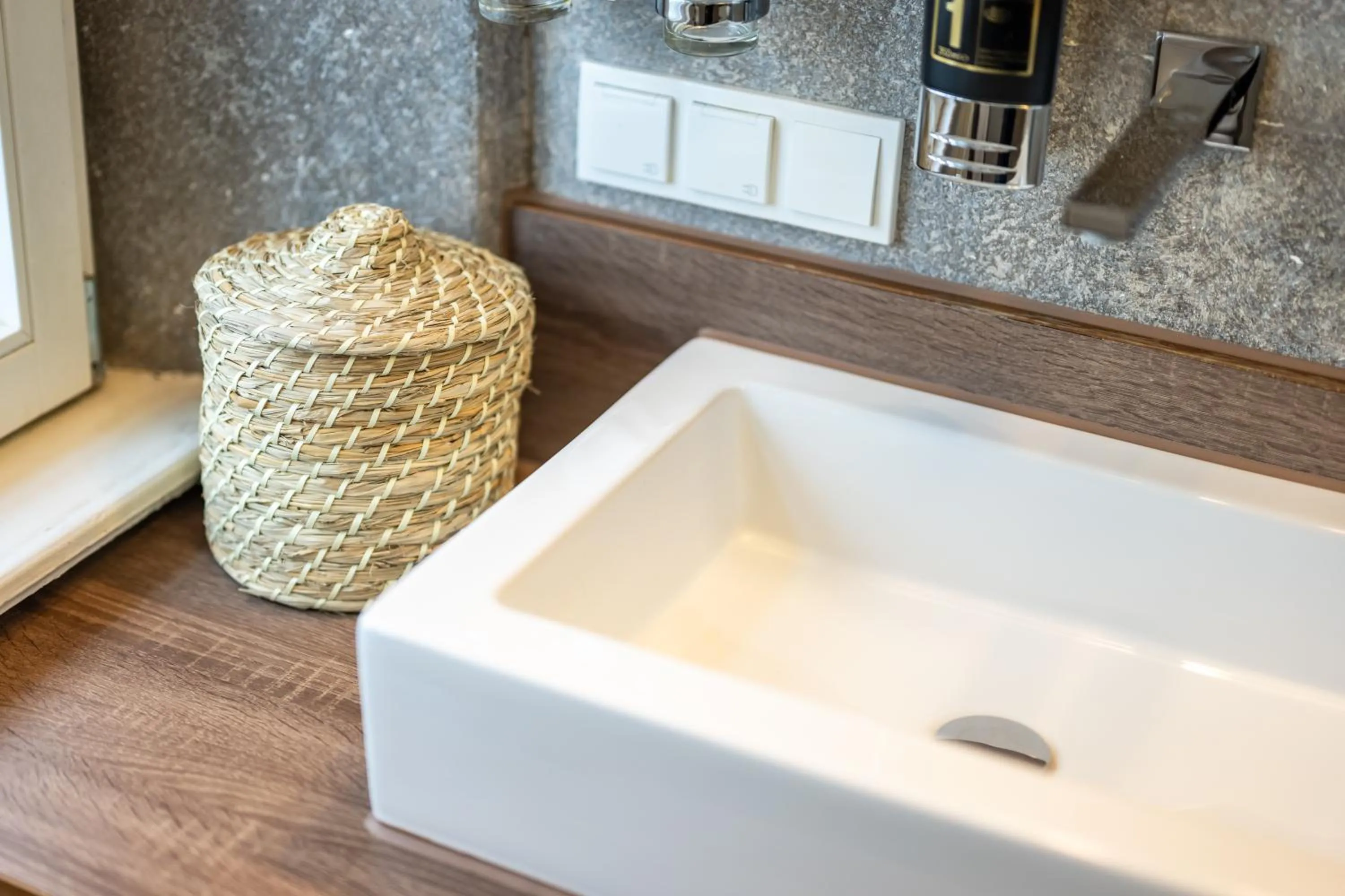 Bathroom in Hotel Goldene Steig