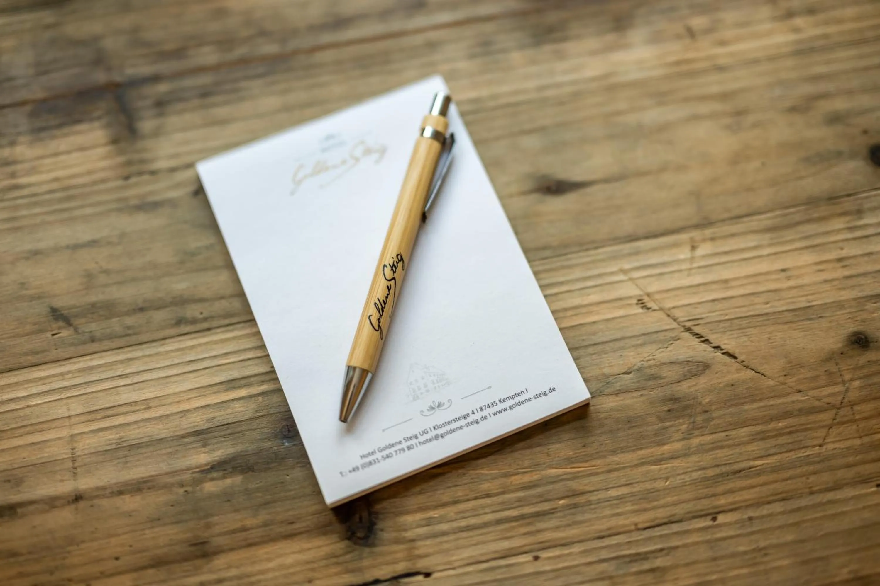 Decorative detail in Hotel Goldene Steig