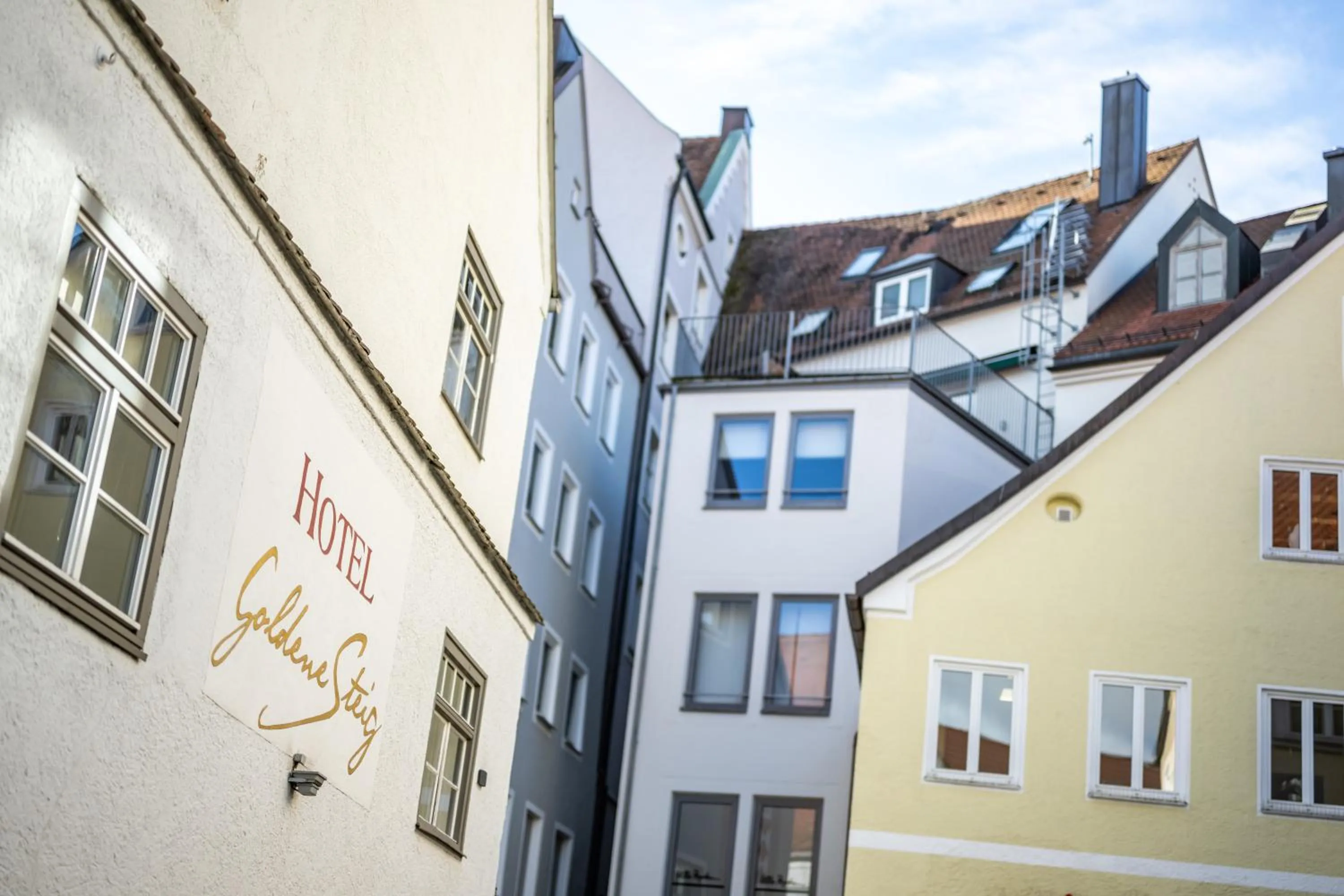 Property building in Hotel Goldene Steig