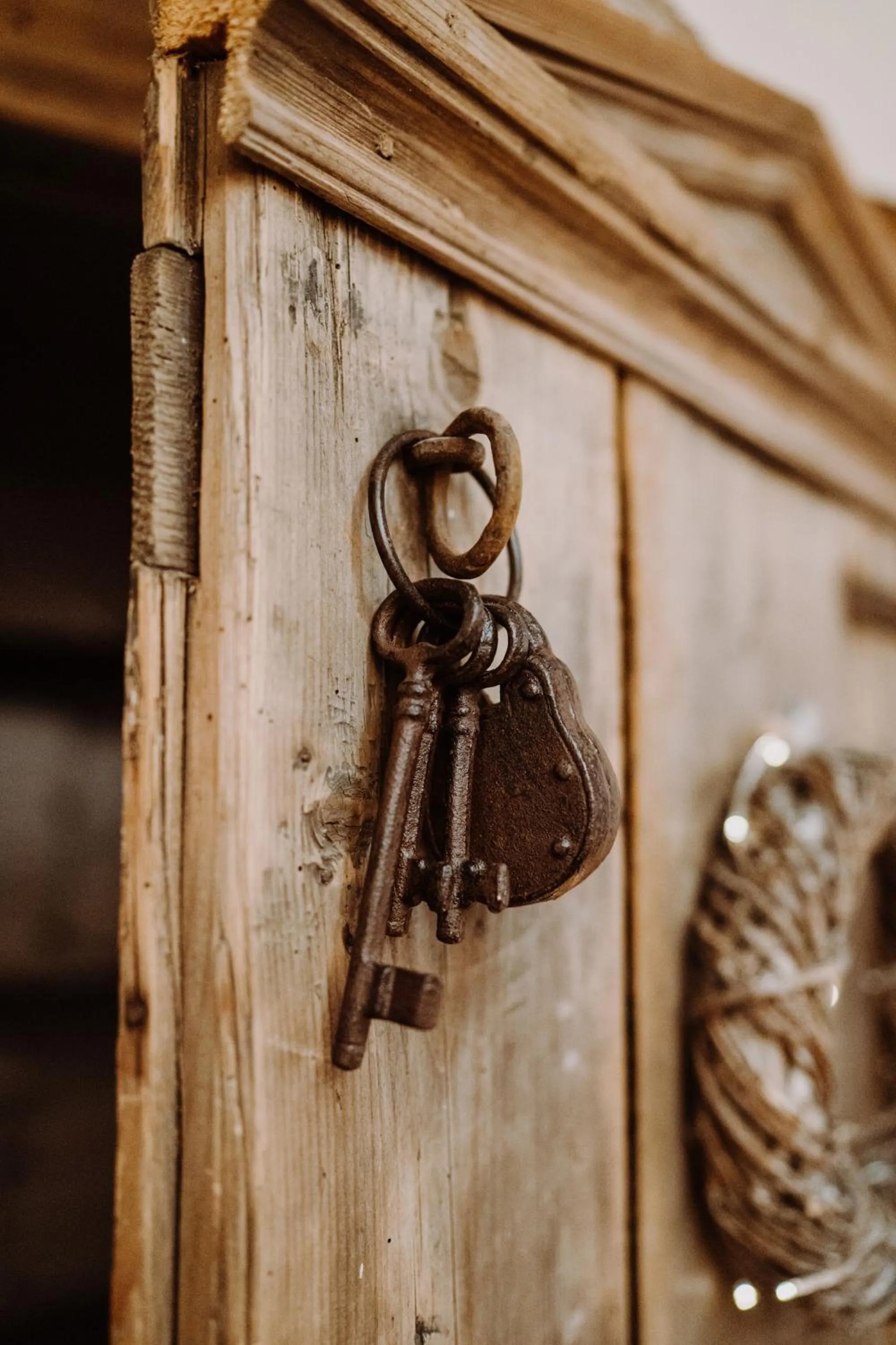 Lobby or reception in Hotel Goldene Steig