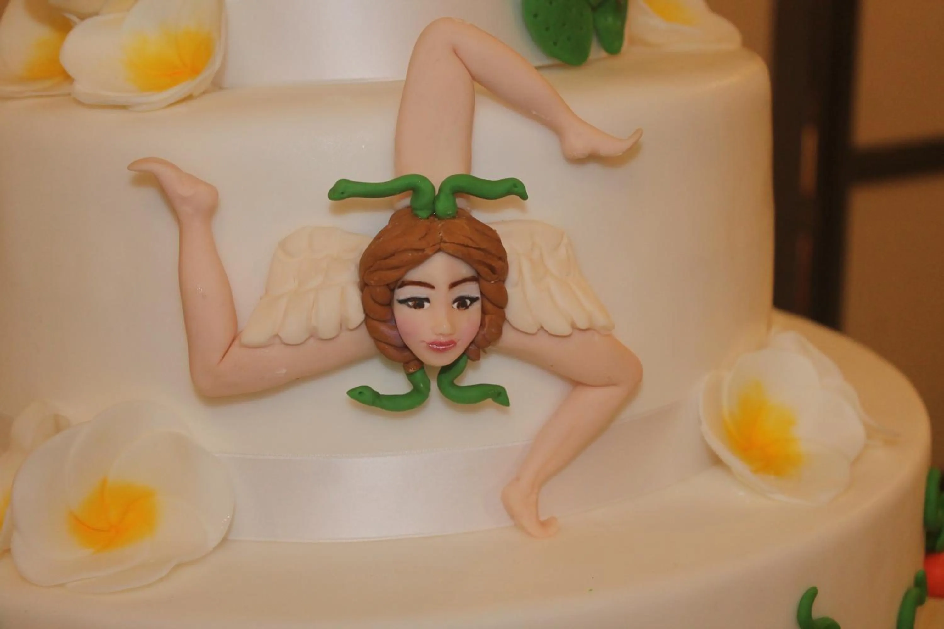 Decorative detail in Hotel Conchiglia d'Oro