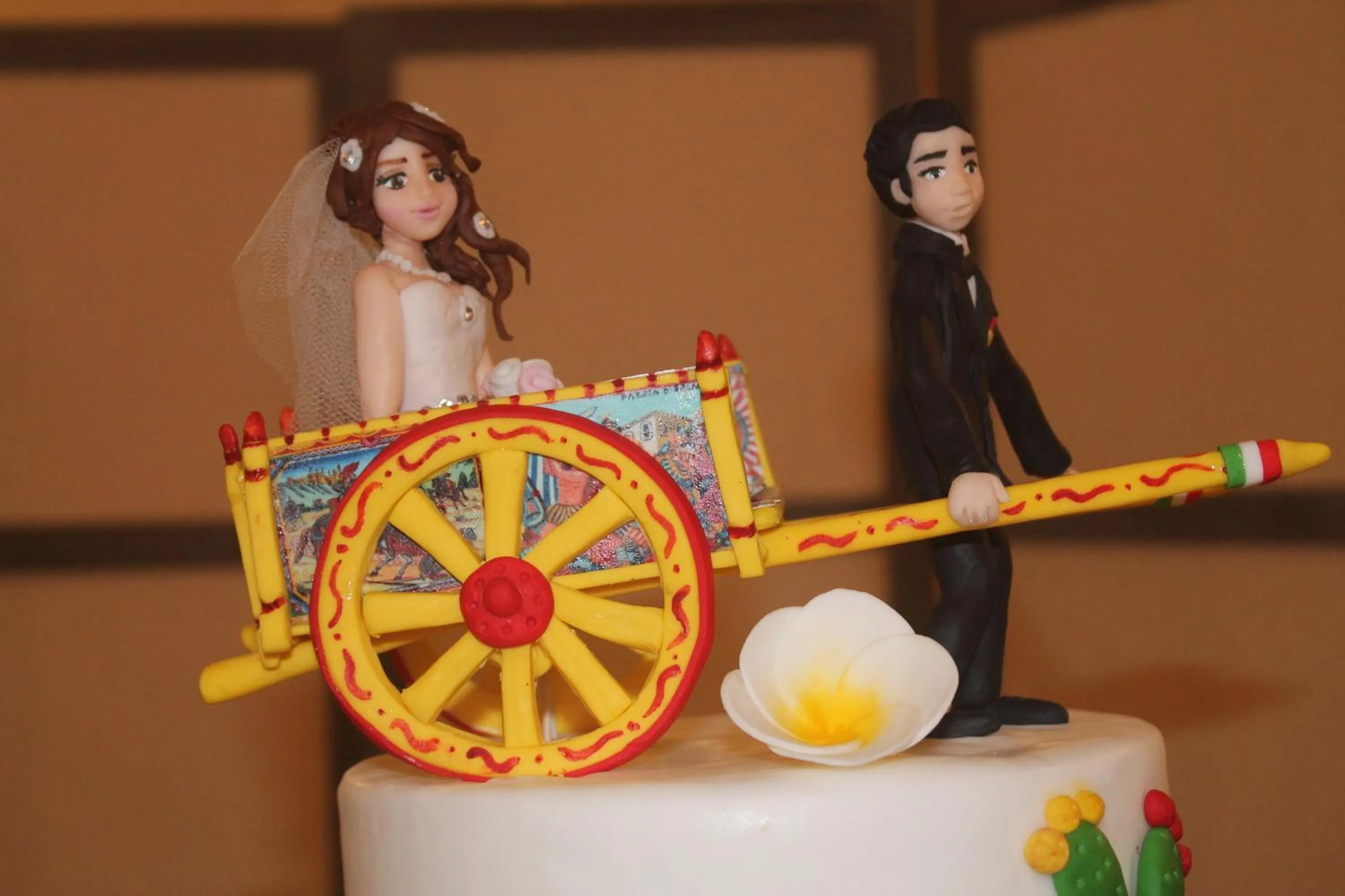 Decorative detail in Hotel Conchiglia d'Oro