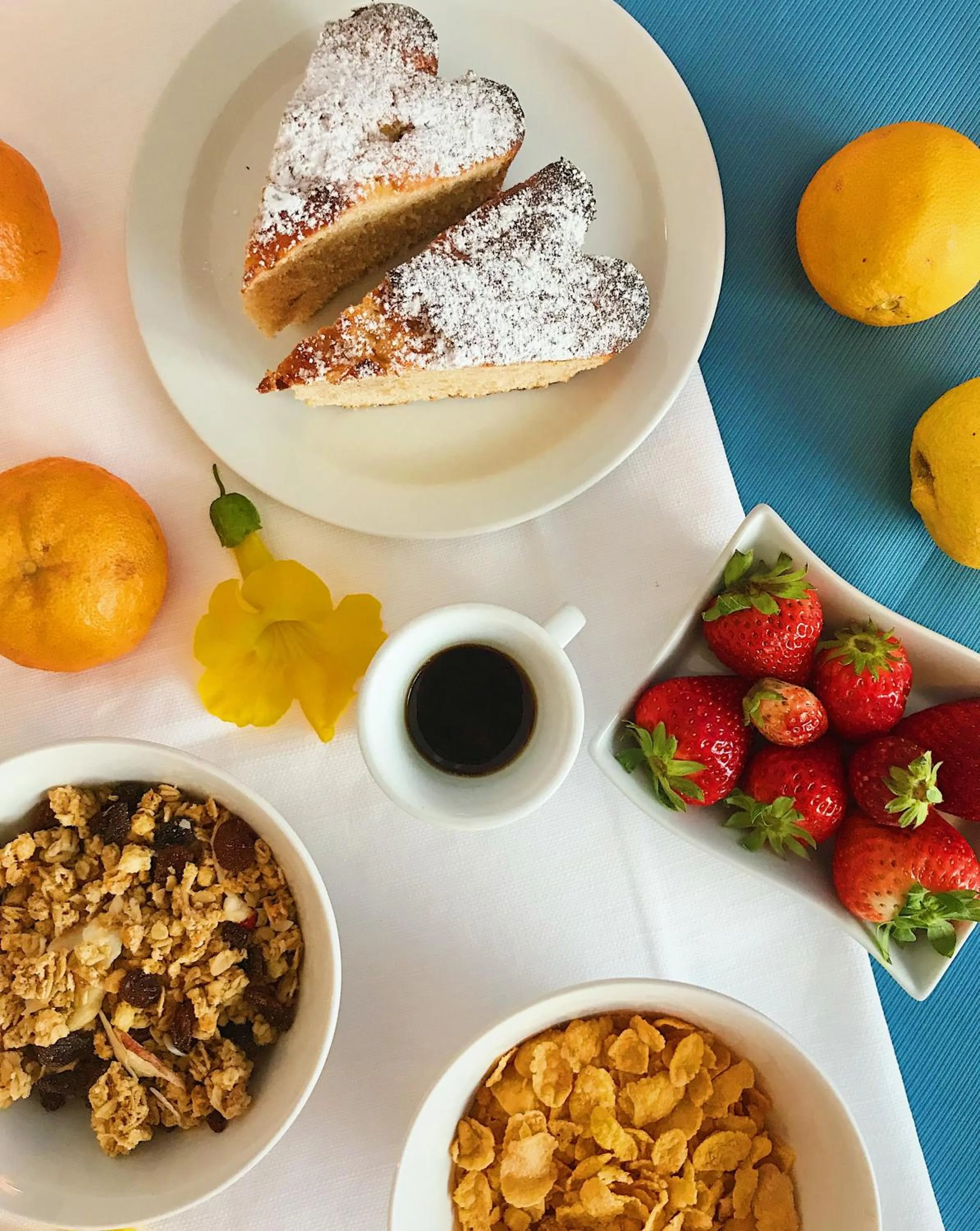 Restaurant/places to eat in Hotel Conchiglia d'Oro