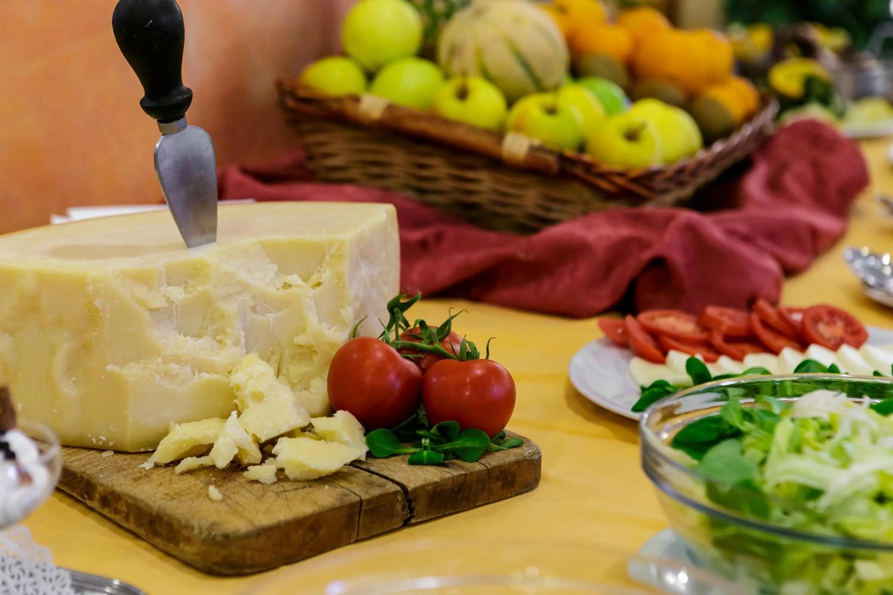 Food close-up in Hotel Conchiglia d'Oro