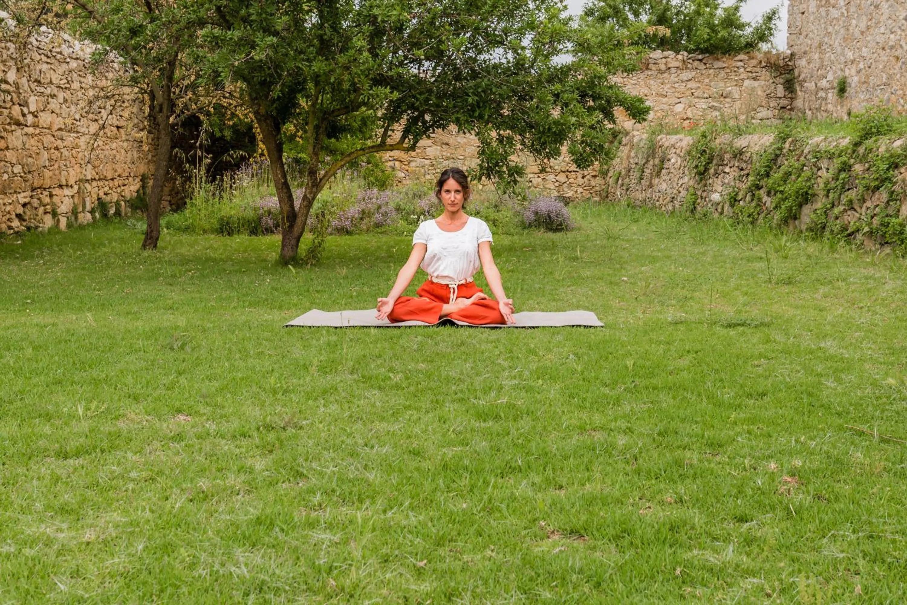 Garden in Baglio Occhipinti
