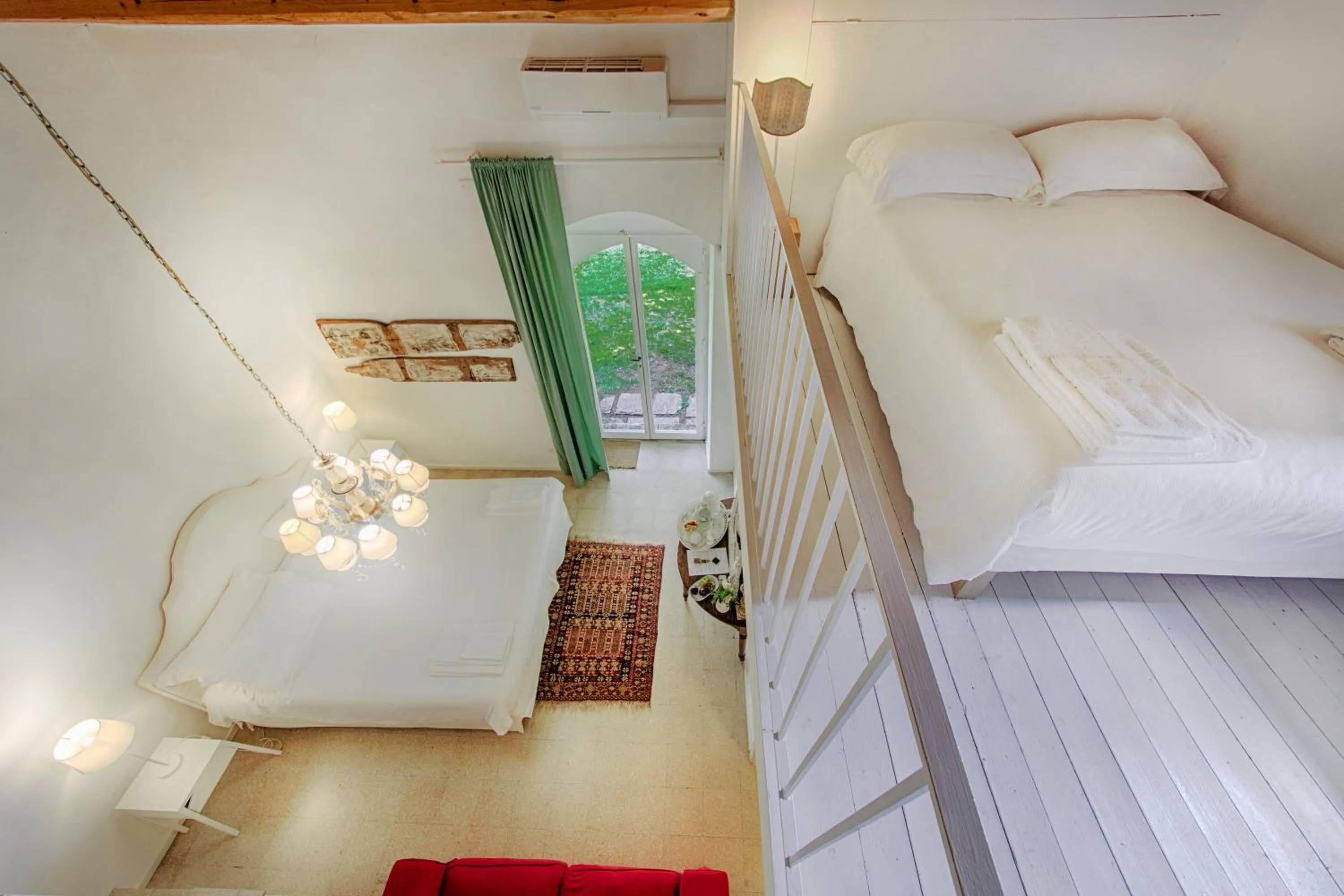 Bed in Baglio Occhipinti