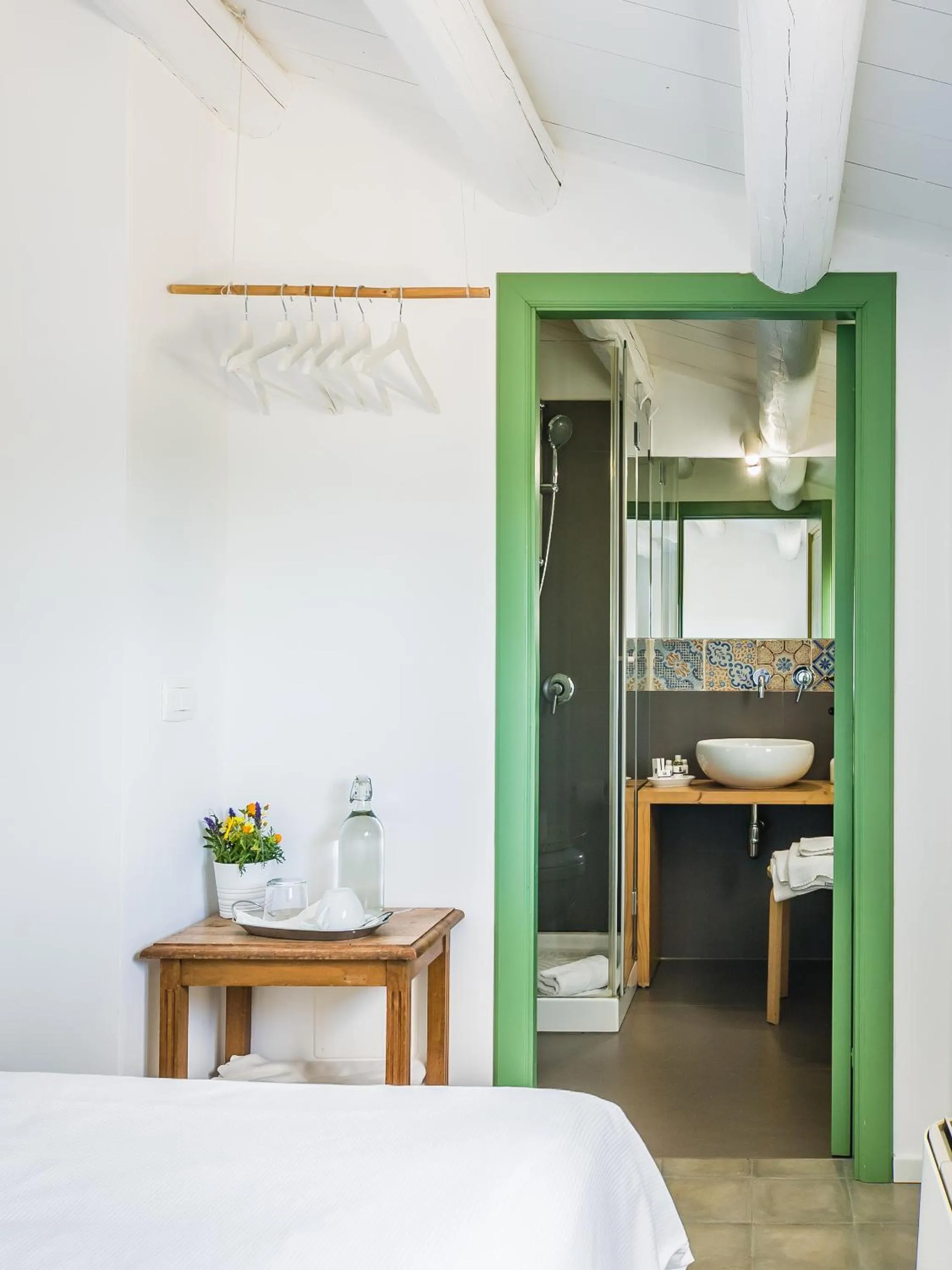 Bathroom, Bed in Baglio Occhipinti