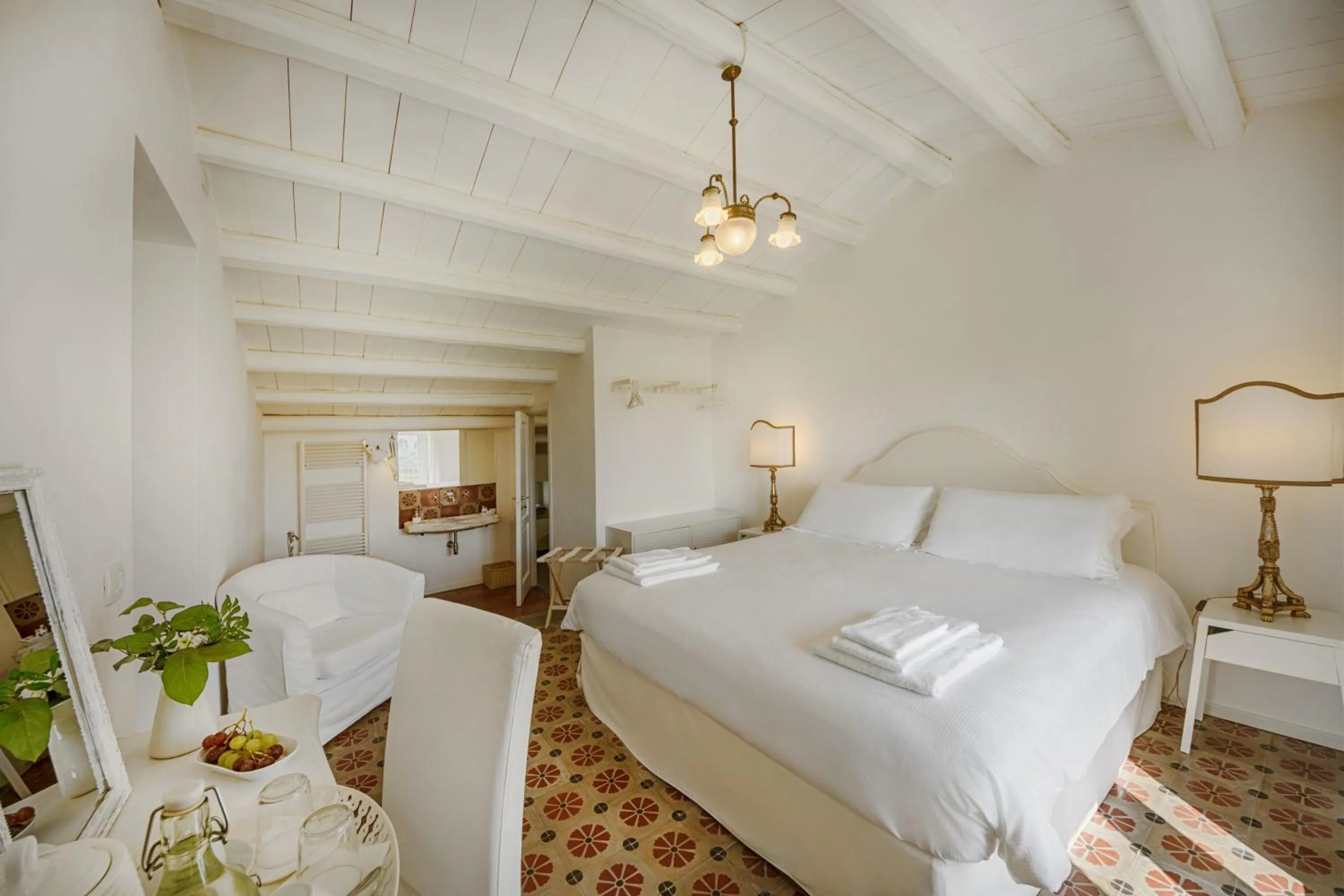 Bed in Baglio Occhipinti