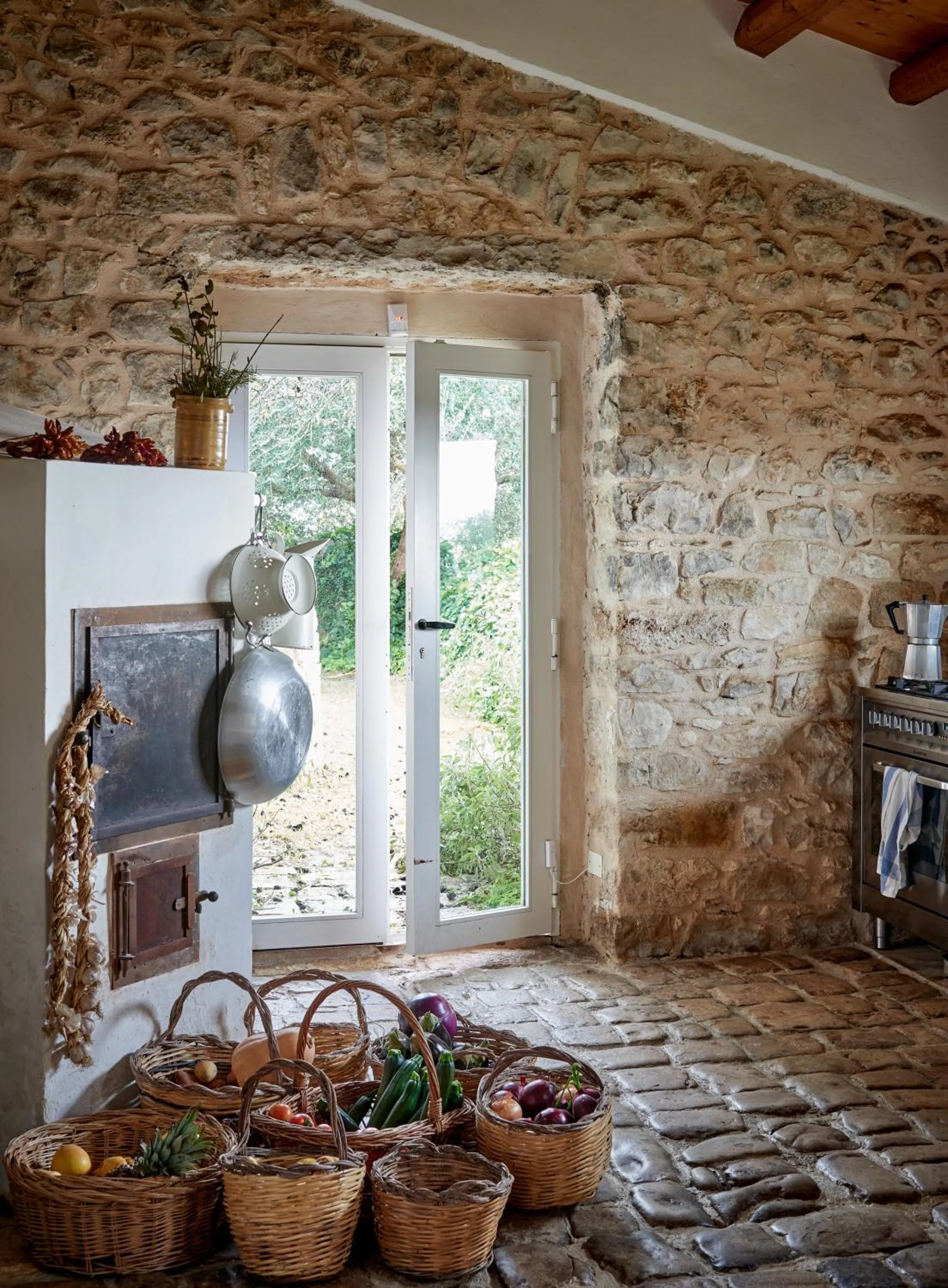 Kitchen or kitchenette in Baglio Occhipinti