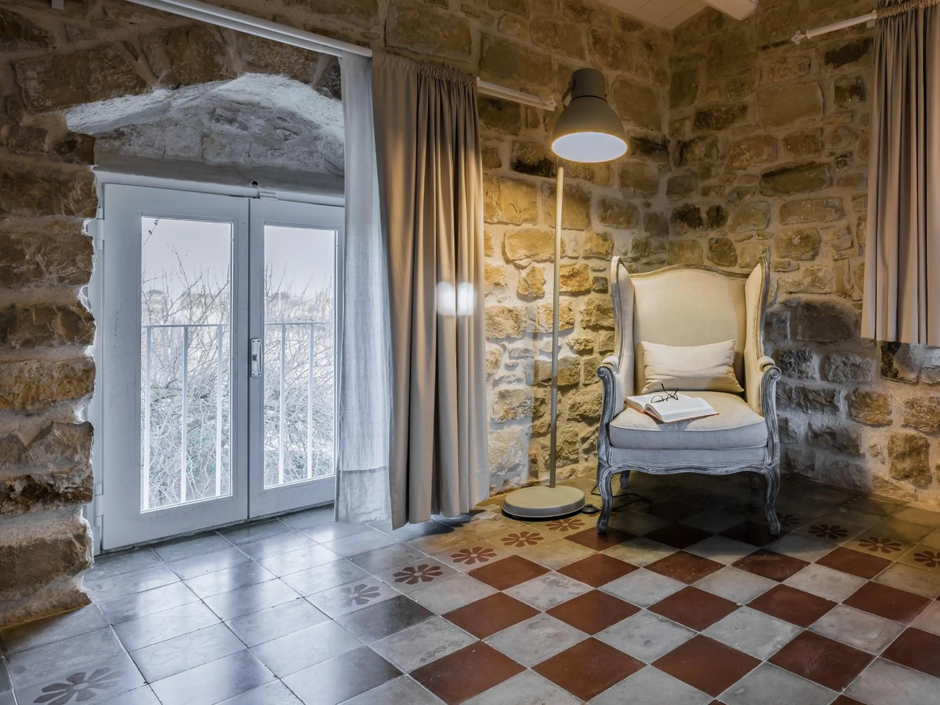 Bedroom, Bed in Baglio Occhipinti