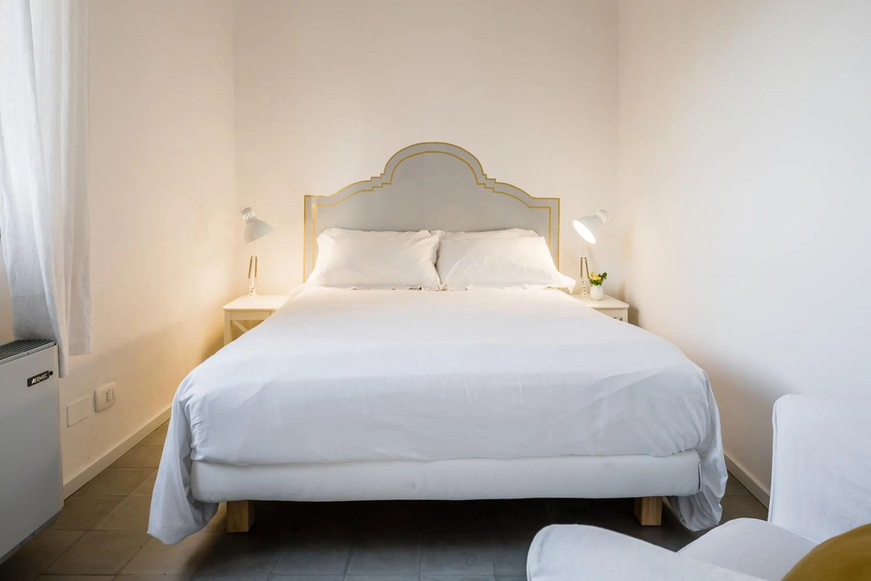 Bedroom, Bed in Baglio Occhipinti