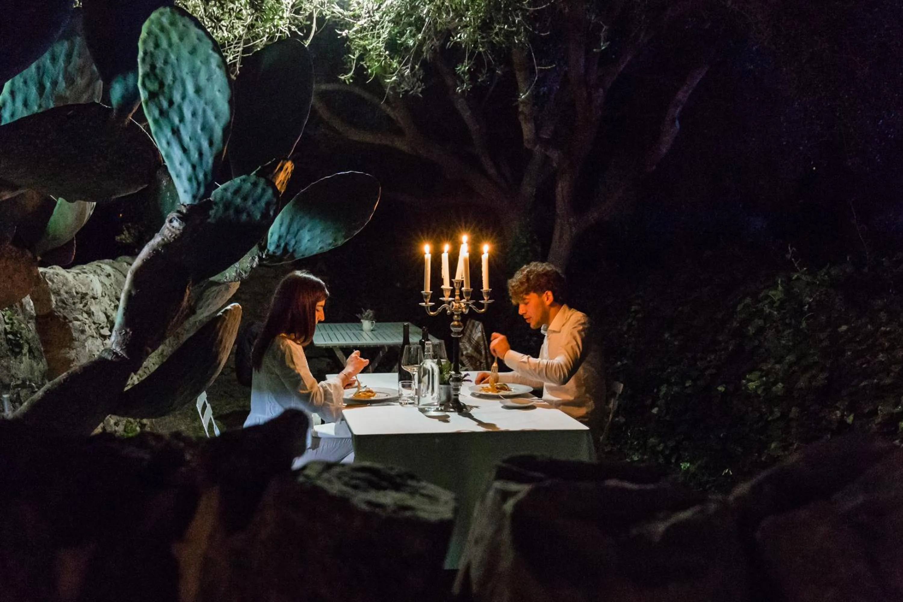 Night in Baglio Occhipinti