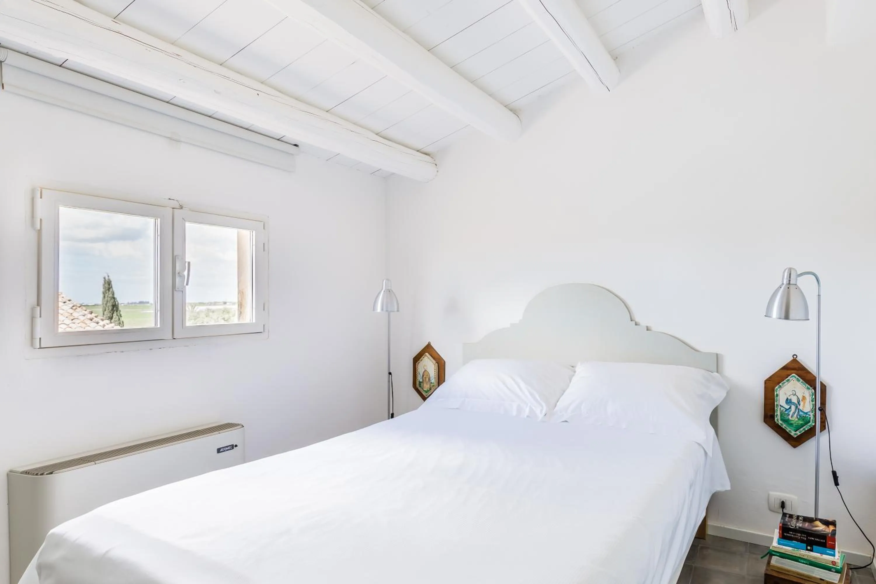 Bed in Baglio Occhipinti