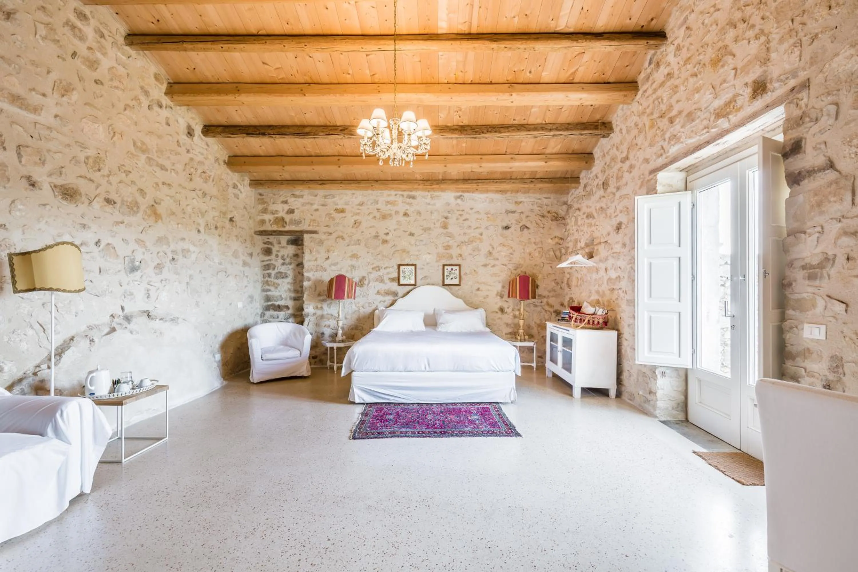 Bed in Baglio Occhipinti