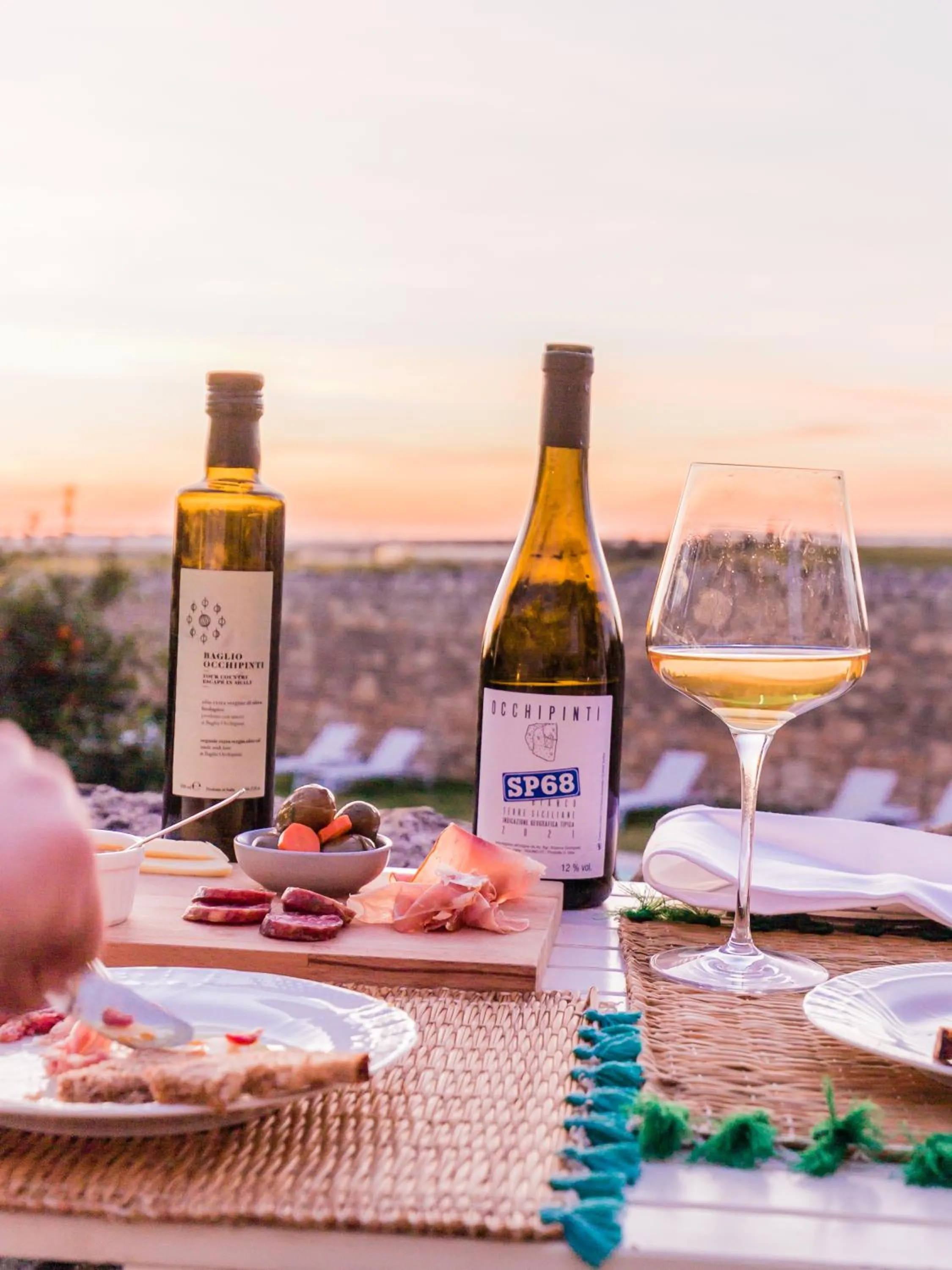 Day in Baglio Occhipinti