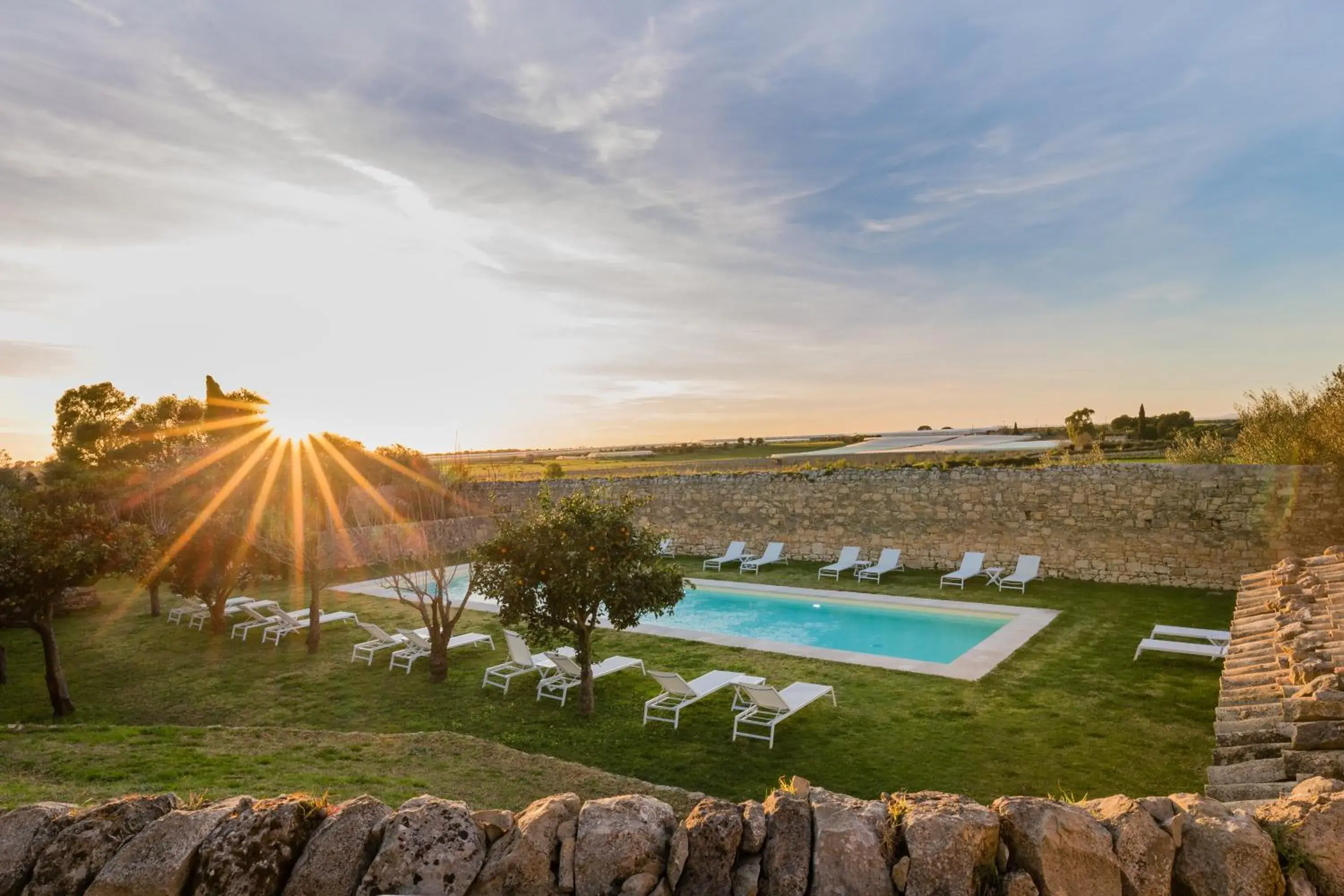 French Bed Classic Room in Baglio Occhipinti French Bed Classic Room in Baglio Occhipinti