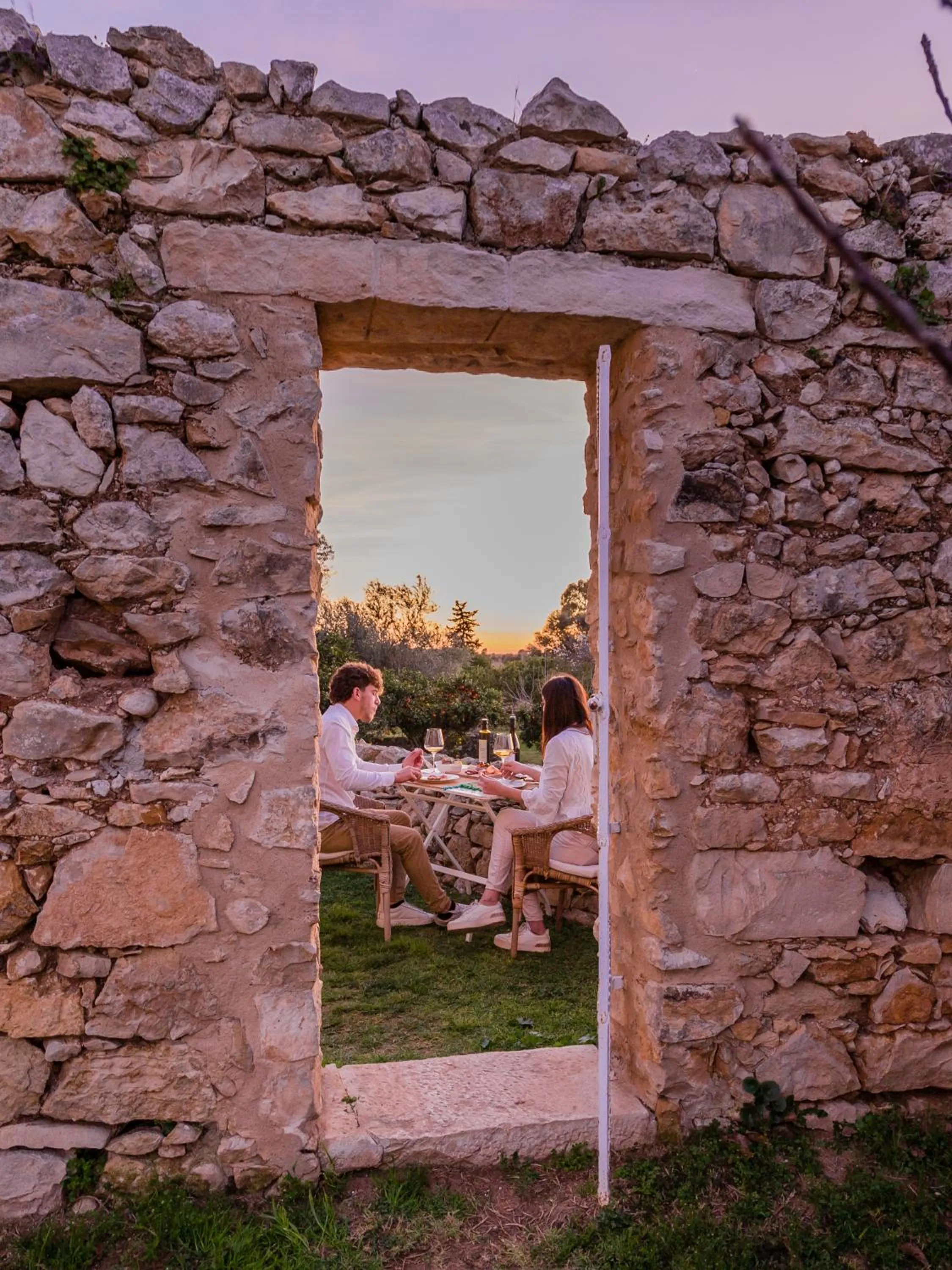 Spring in Baglio Occhipinti