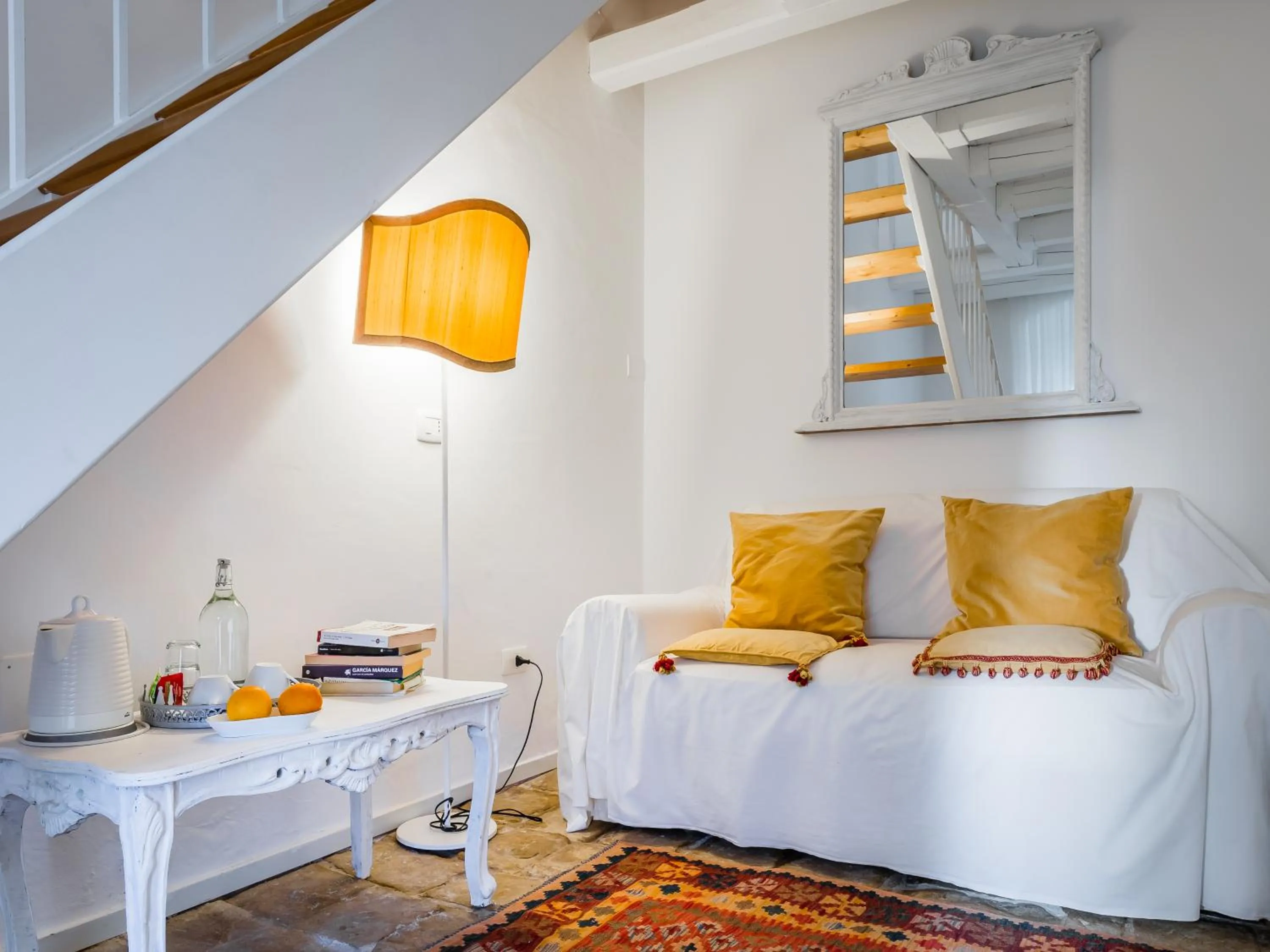 Photo of the whole room in Baglio Occhipinti