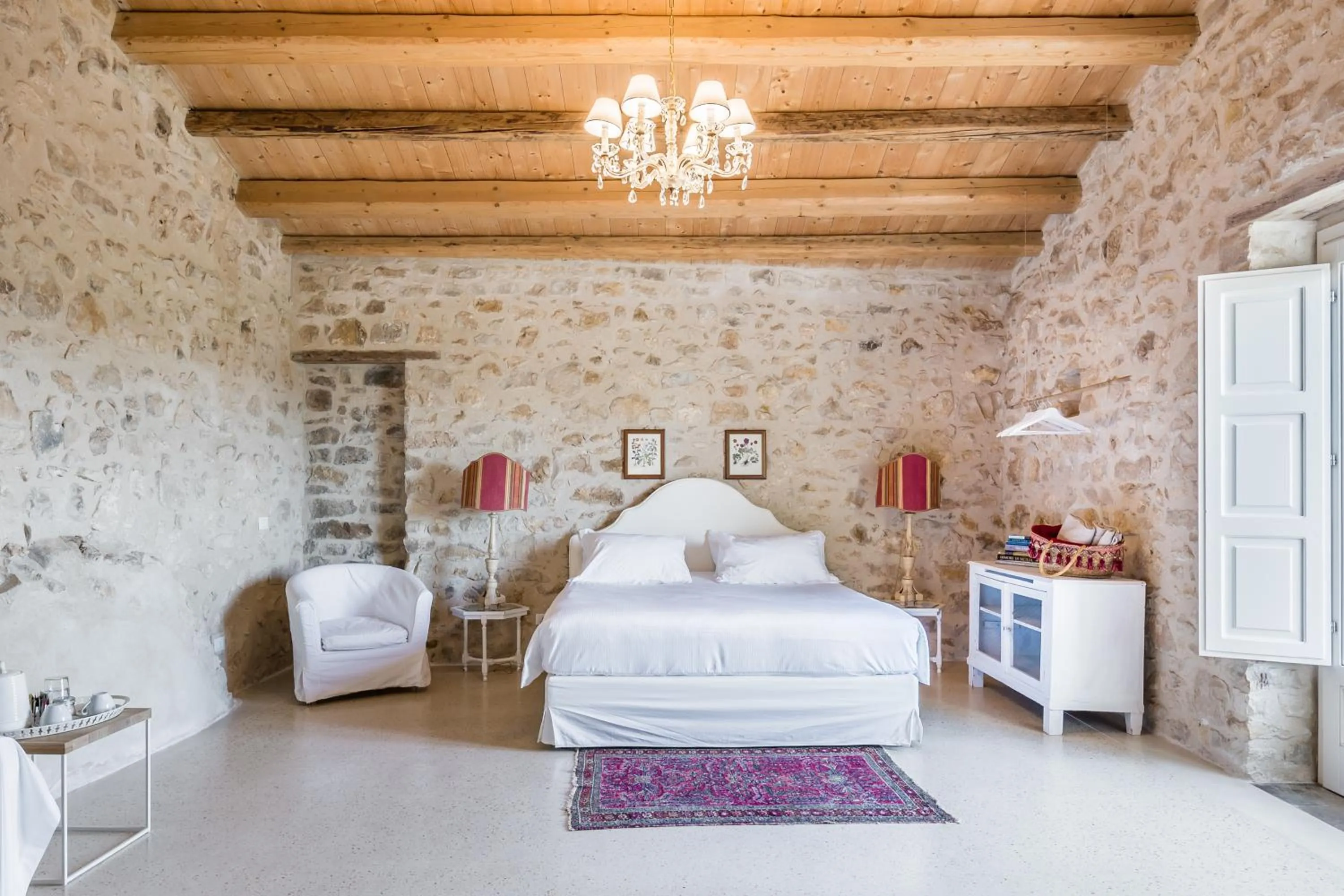 Bed in Baglio Occhipinti