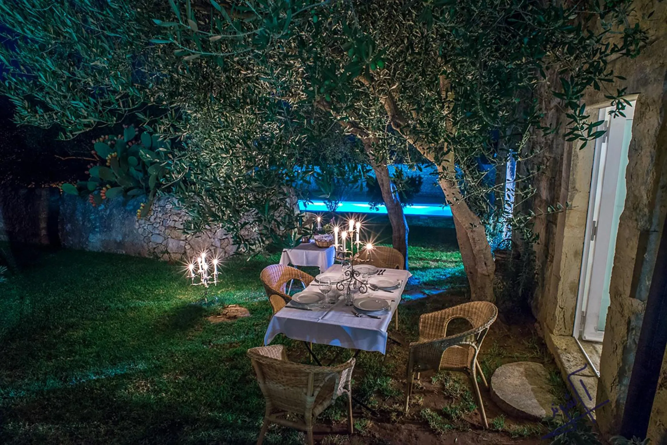 Restaurant/places to eat in Baglio Occhipinti