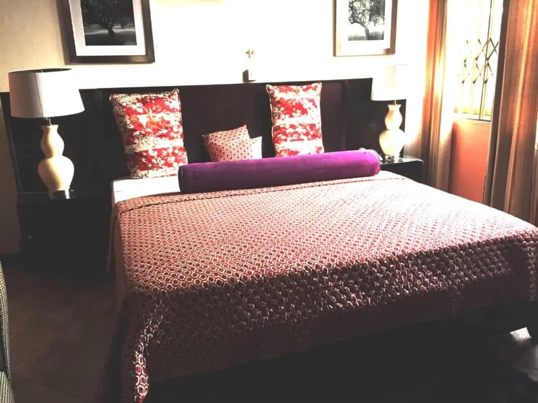 Bed in Hotel Elizabeth